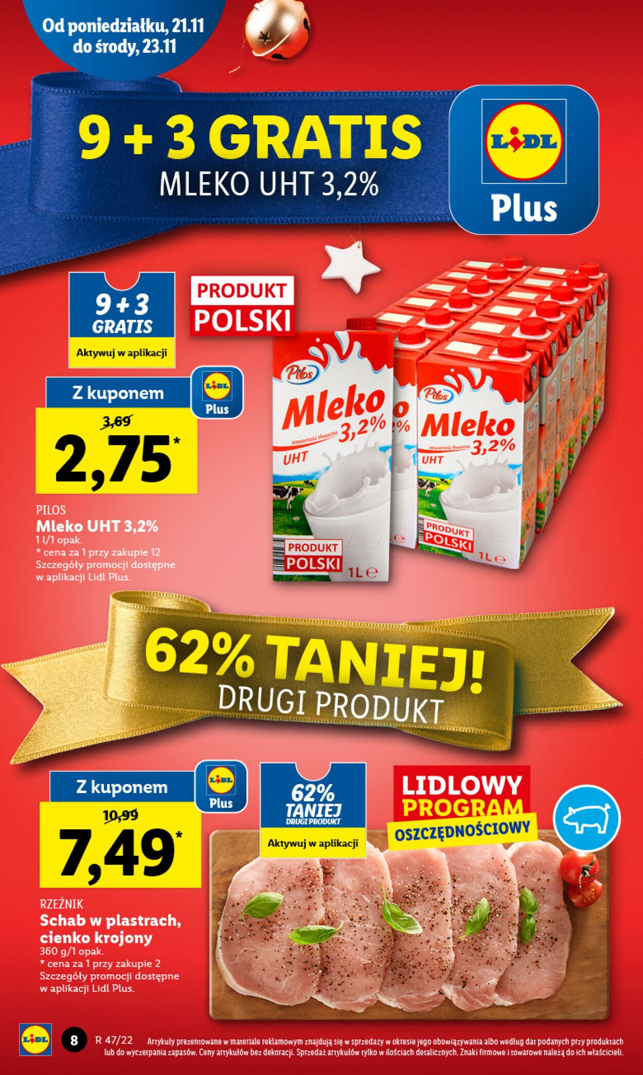 Gazetka Lidl 21.11.2022 - 23.11.2022