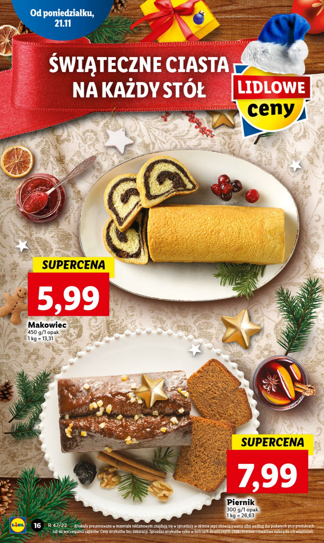 Gazetka Lidl 21.11.2022 - 23.11.2022