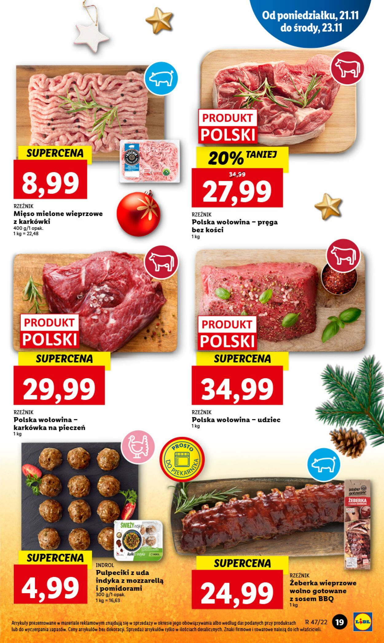 Gazetka Lidl 21.11.2022 - 23.11.2022