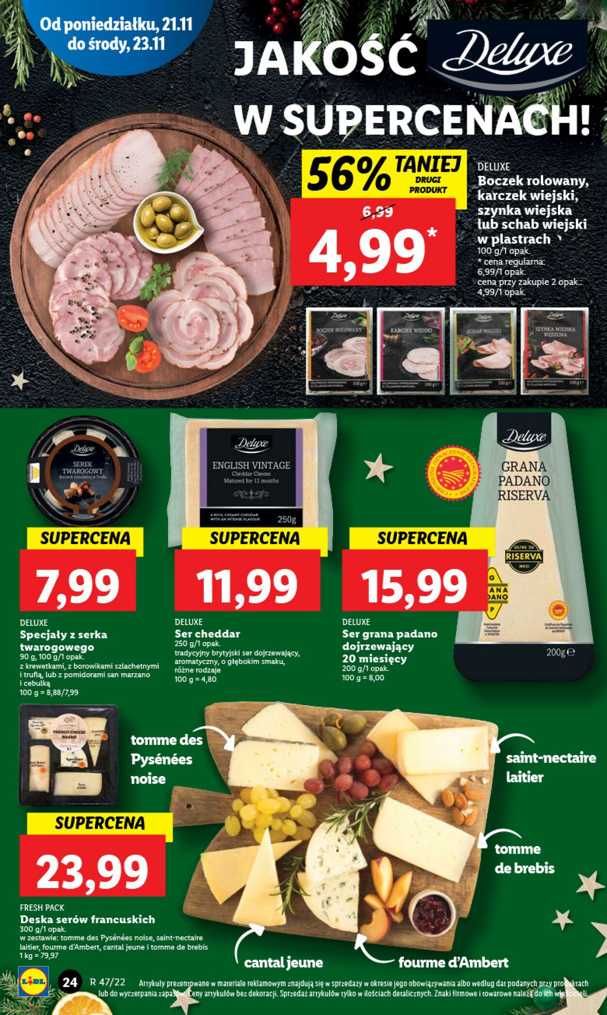 Gazetka Lidl 21.11.2022 - 23.11.2022