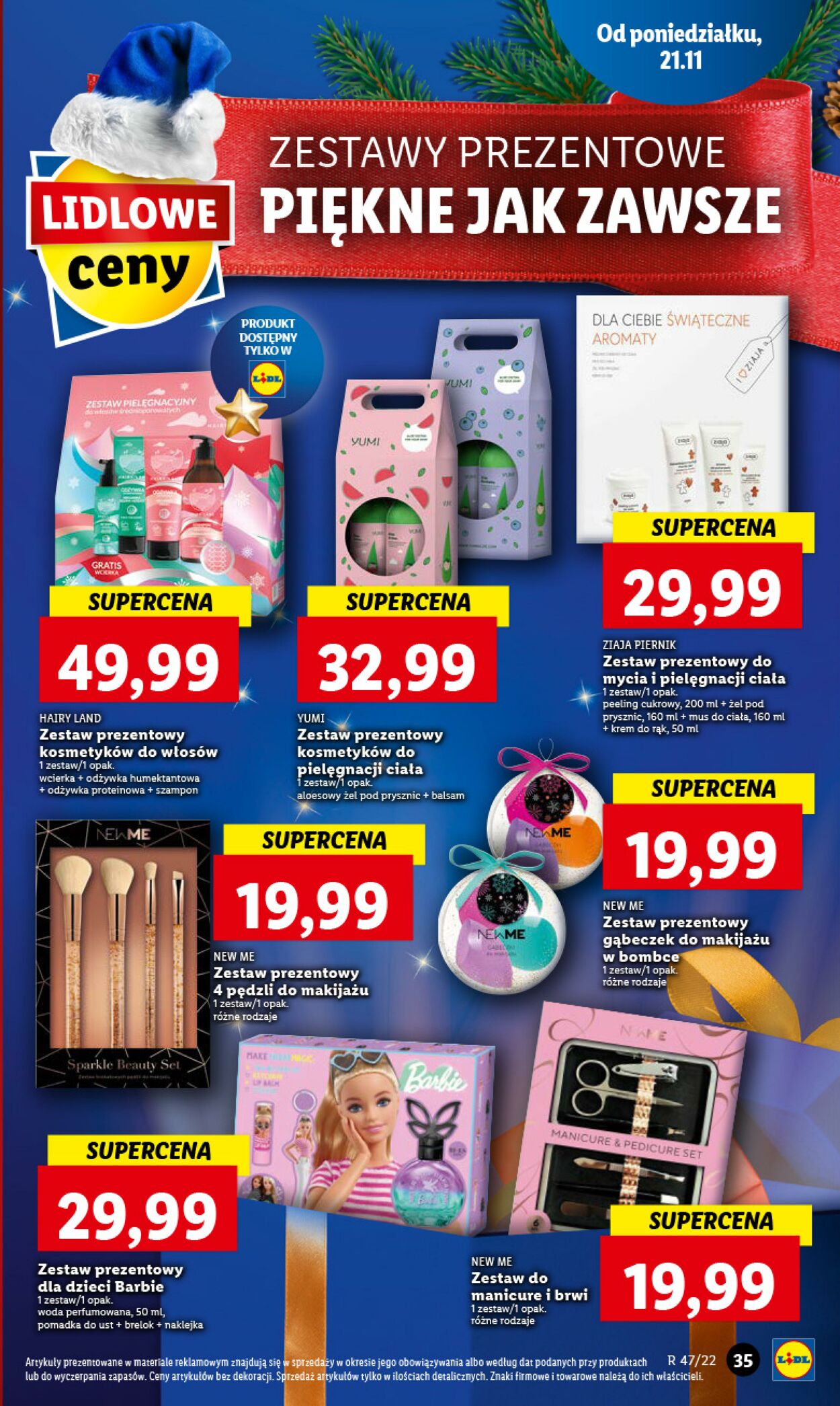 Gazetka Lidl 21.11.2022 - 23.11.2022