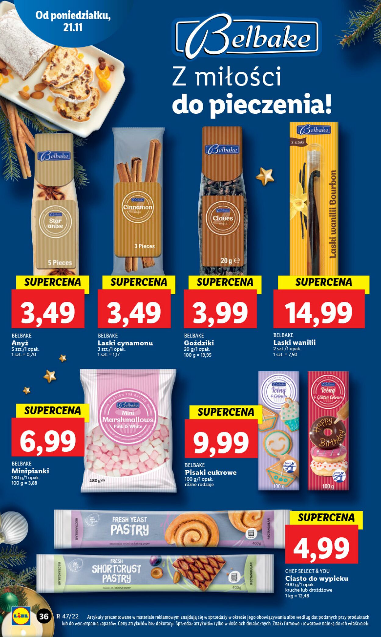 Gazetka Lidl 21.11.2022 - 23.11.2022