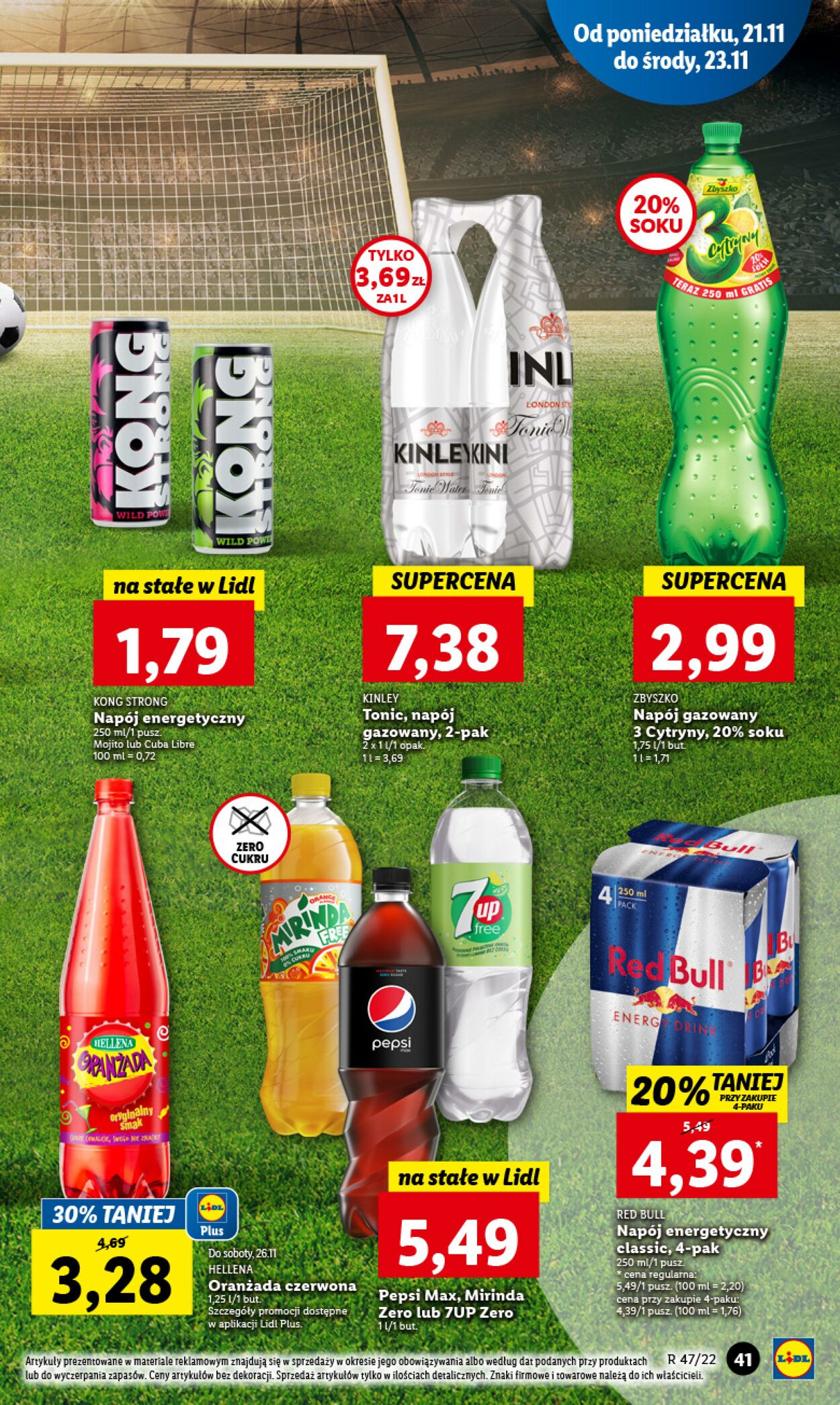 Gazetka Lidl 21.11.2022 - 23.11.2022