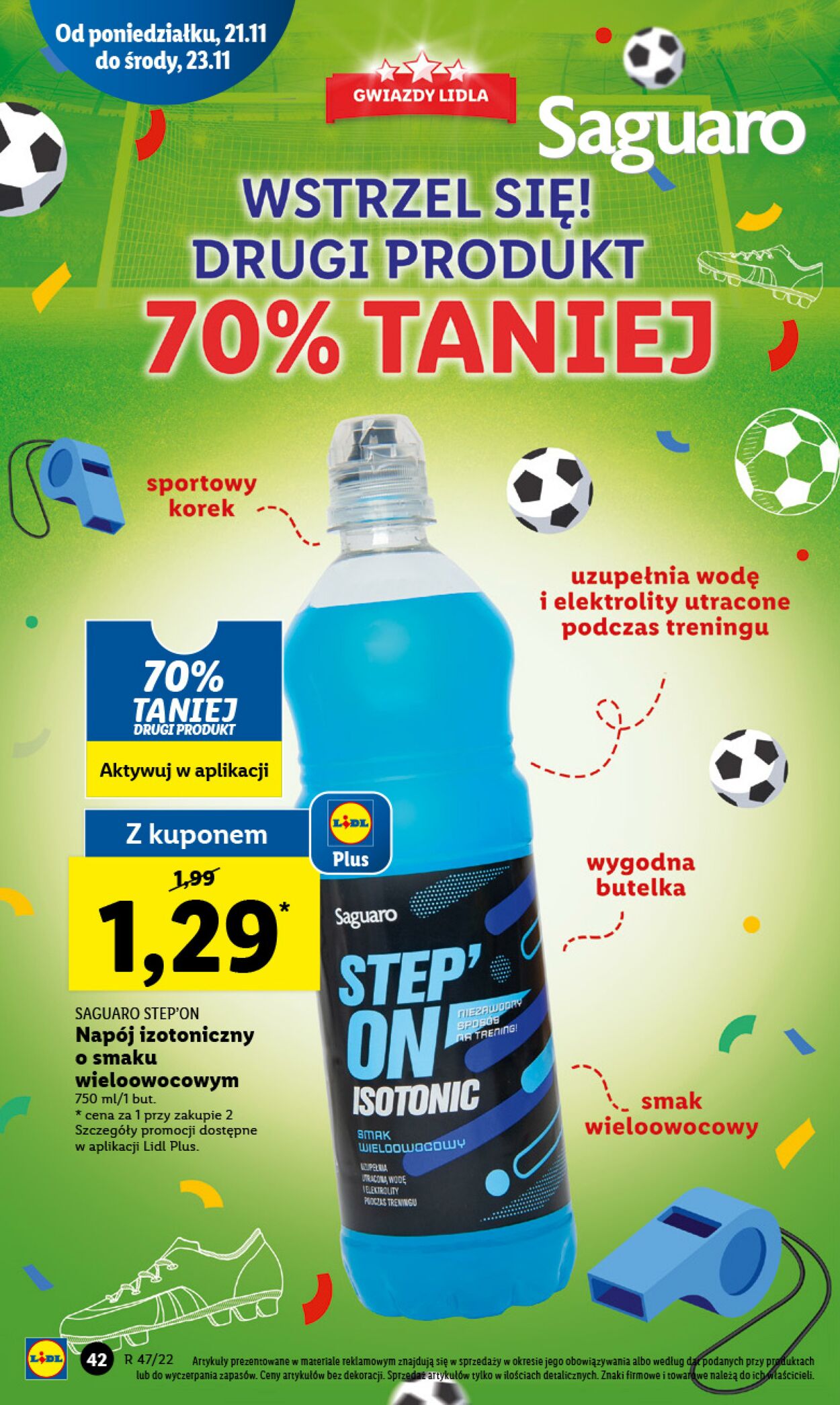 Gazetka Lidl 21.11.2022 - 23.11.2022