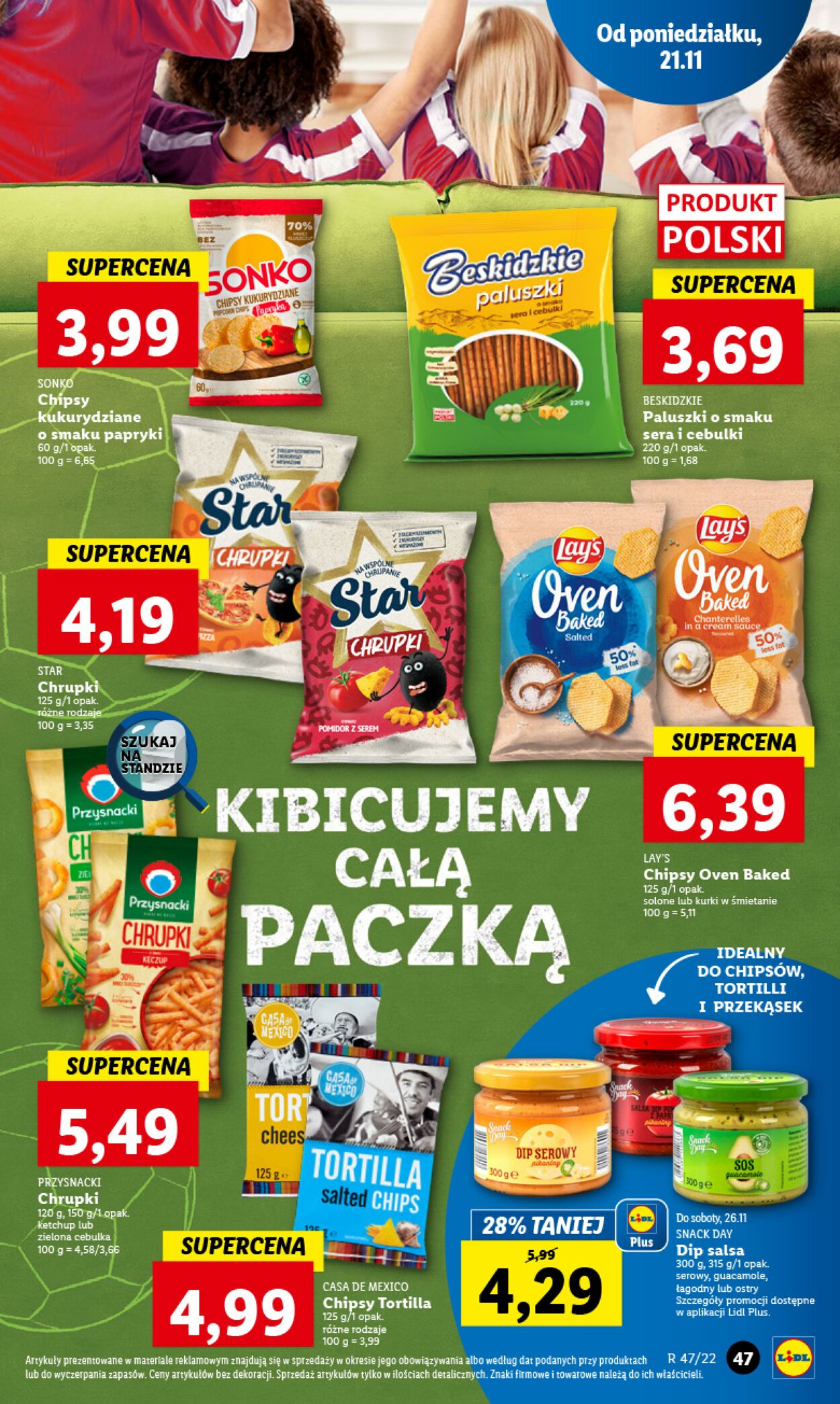 Gazetka Lidl 21.11.2022 - 23.11.2022