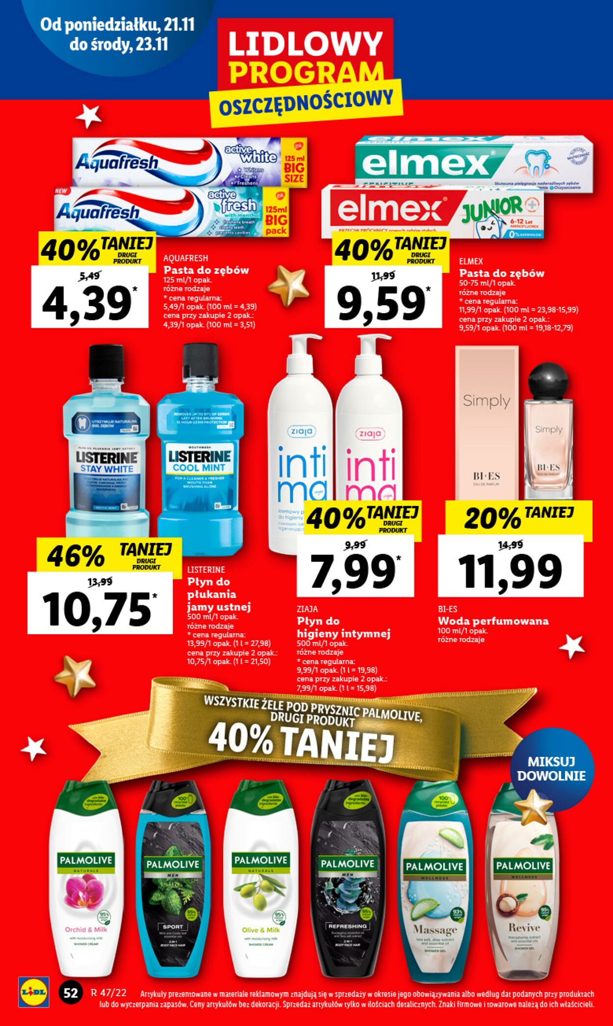 Gazetka Lidl 21.11.2022 - 23.11.2022