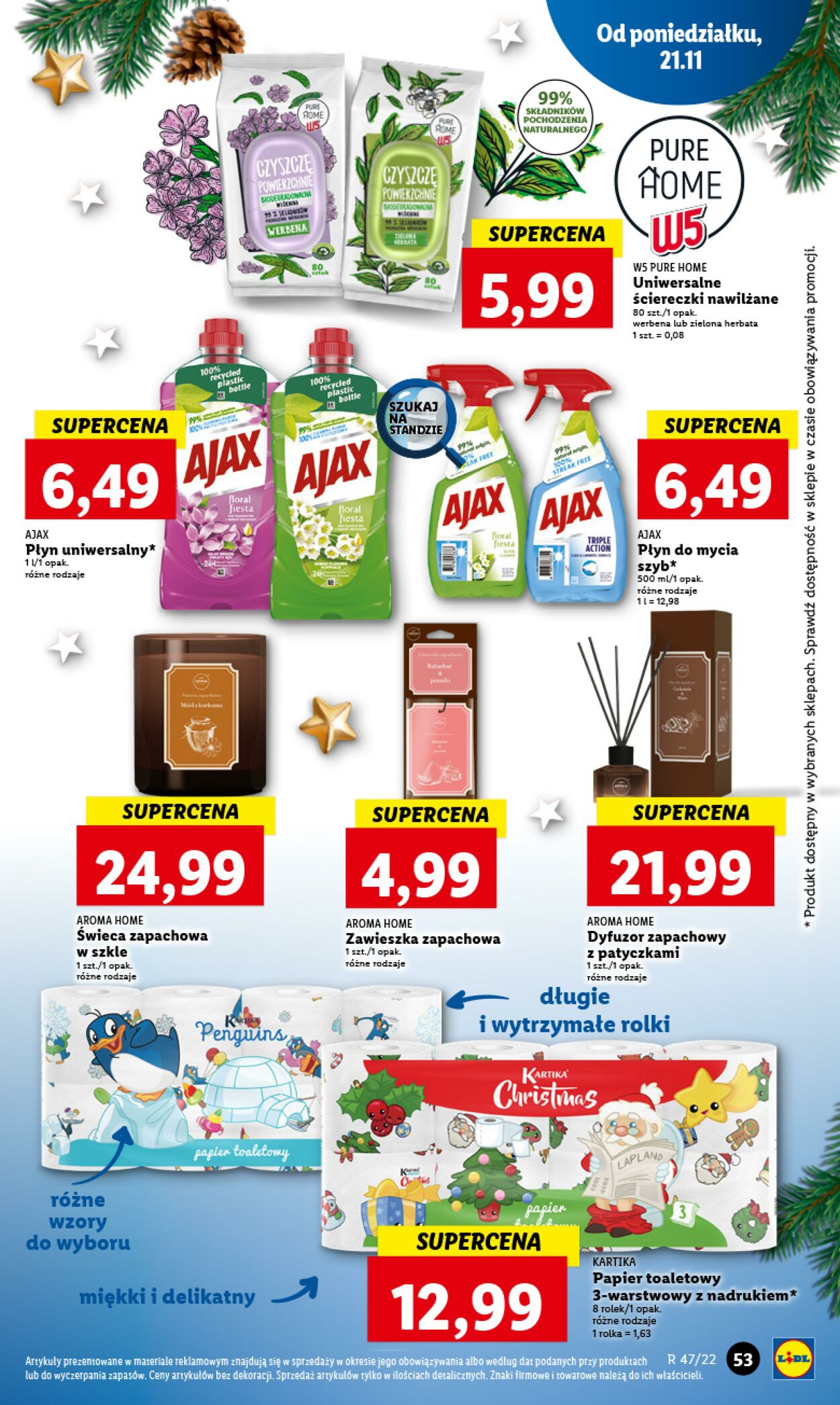 Gazetka Lidl 21.11.2022 - 23.11.2022