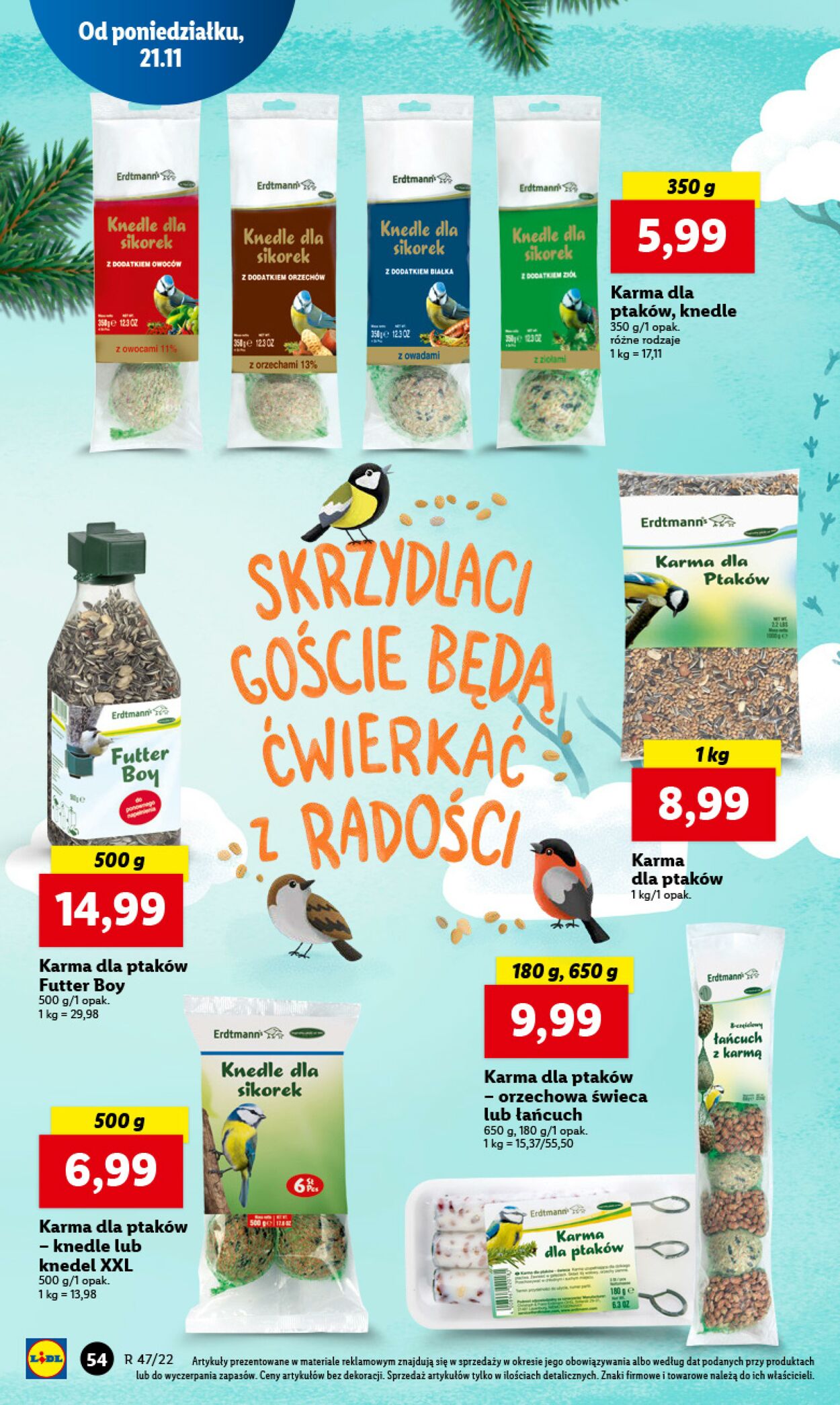 Gazetka Lidl 21.11.2022 - 23.11.2022