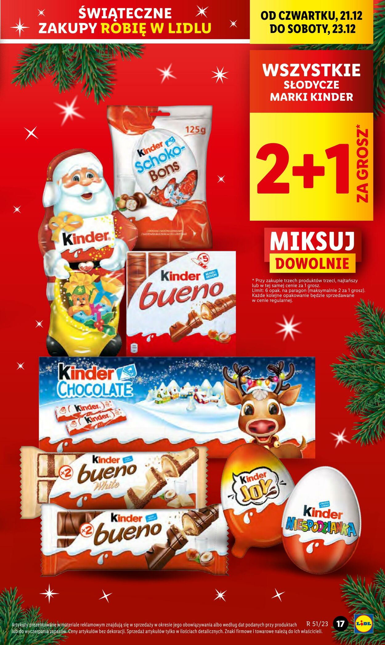 Gazetka Lidl 21.12.2023 - 23.12.2023