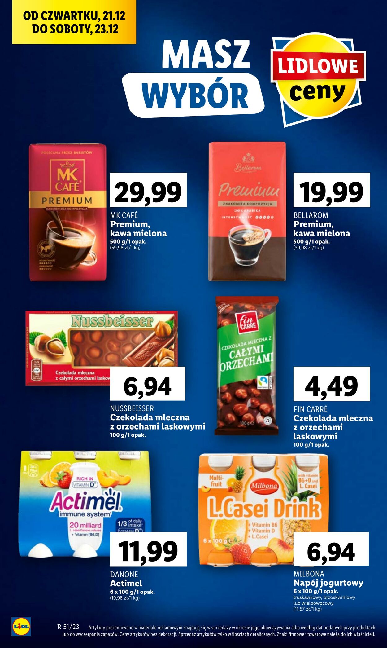 Gazetka Lidl 21.12.2023 - 23.12.2023