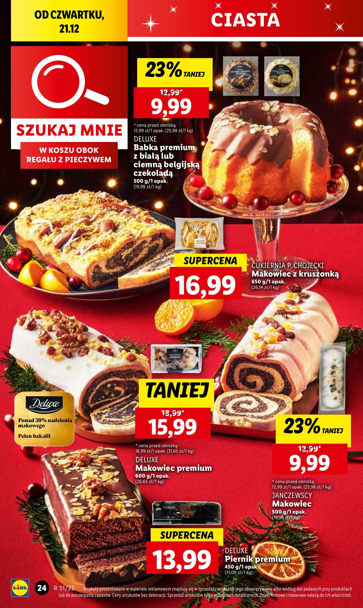 Gazetka Lidl 21.12.2023 - 23.12.2023