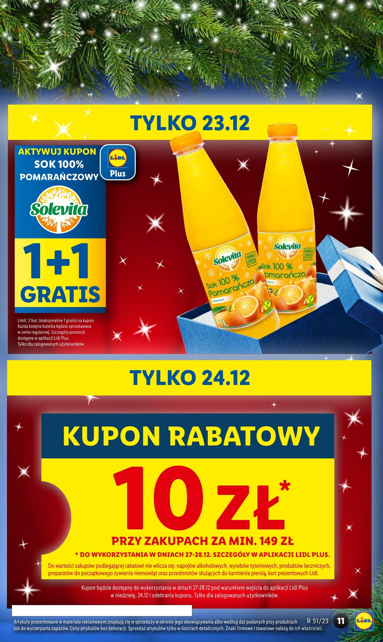 Gazetka Lidl 21.12.2023 - 23.12.2023