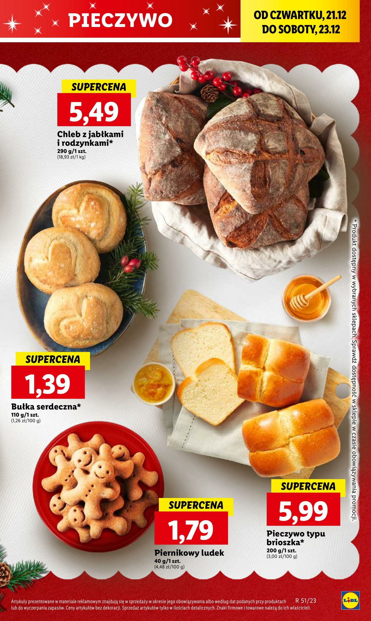 Gazetka Lidl 21.12.2023 - 23.12.2023