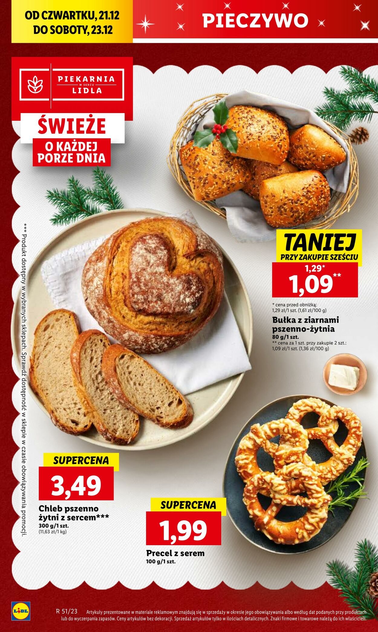 Gazetka Lidl 21.12.2023 - 23.12.2023