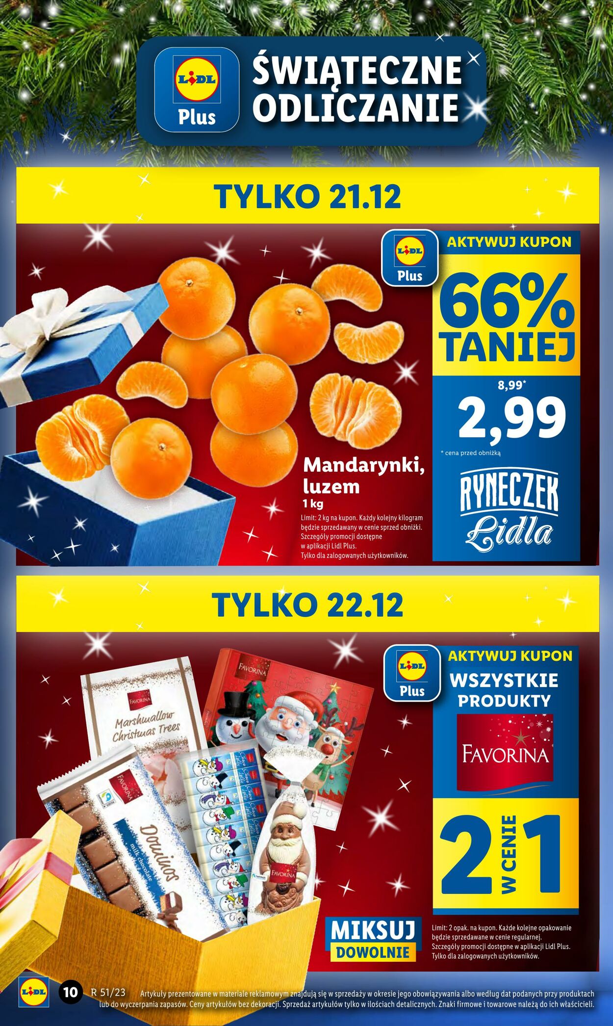 Gazetka Lidl 21.12.2023 - 23.12.2023