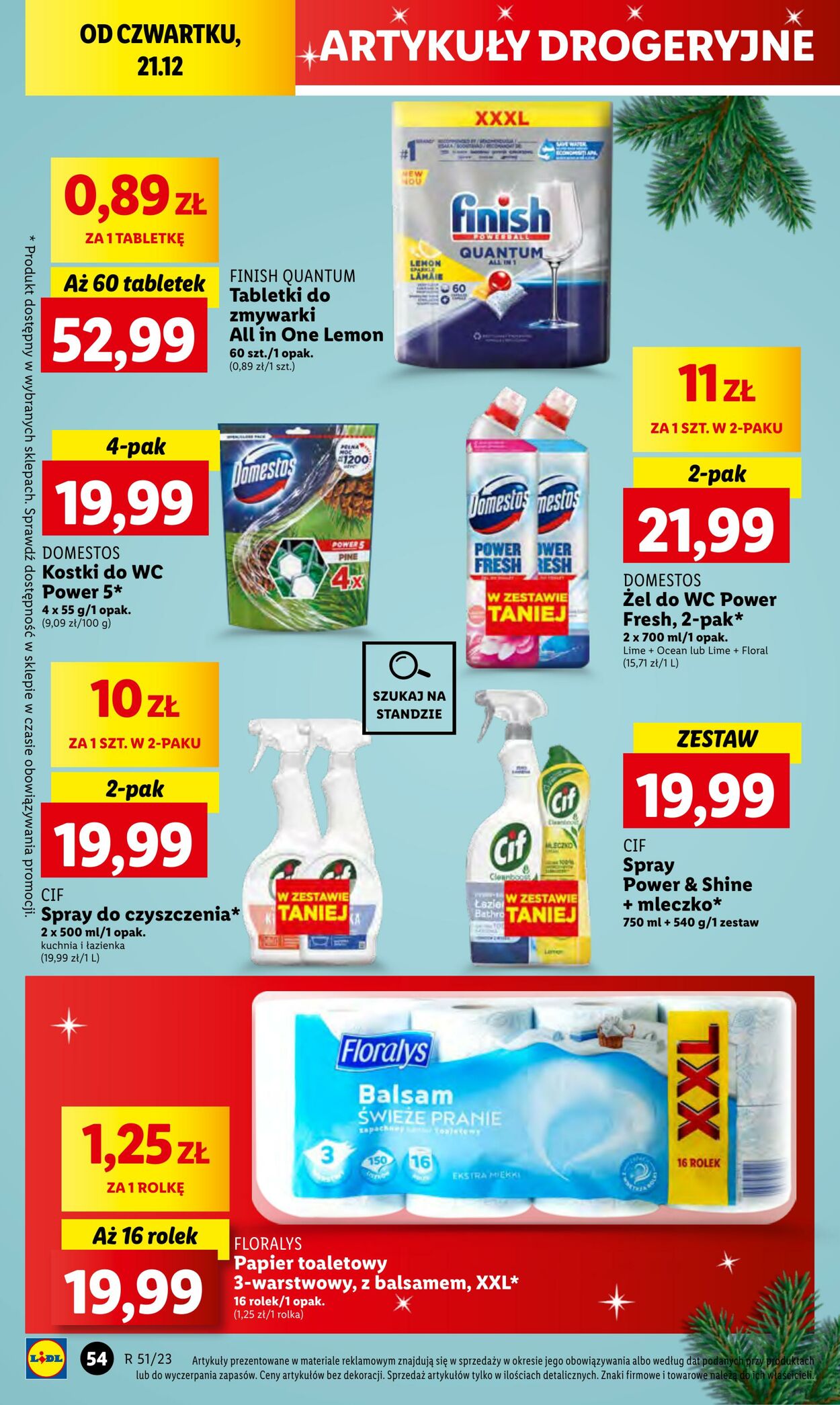 Gazetka Lidl 21.12.2023 - 23.12.2023