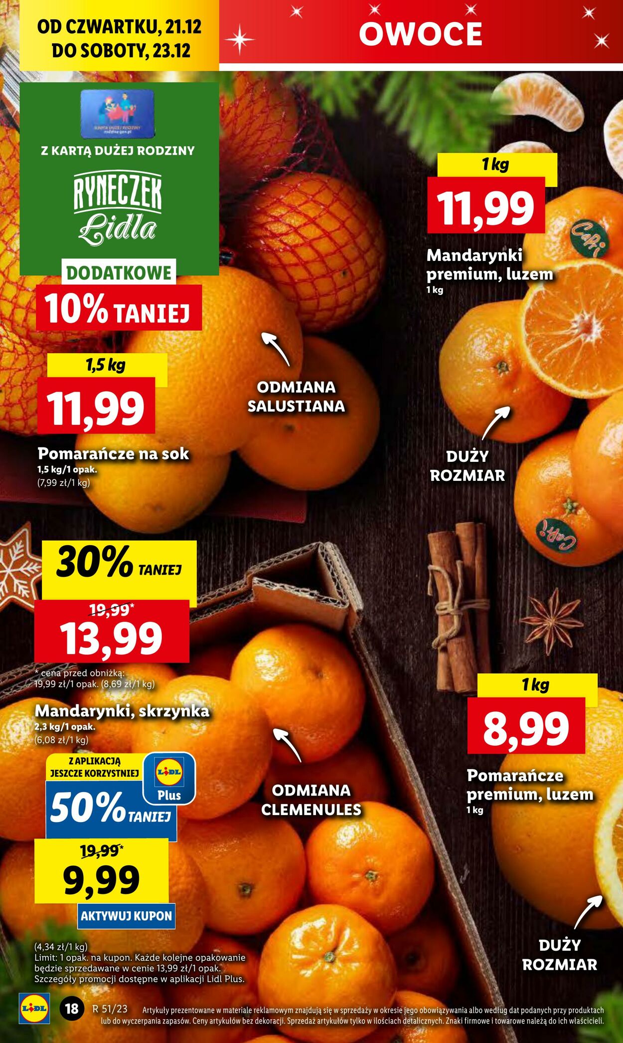 Gazetka Lidl 21.12.2023 - 23.12.2023