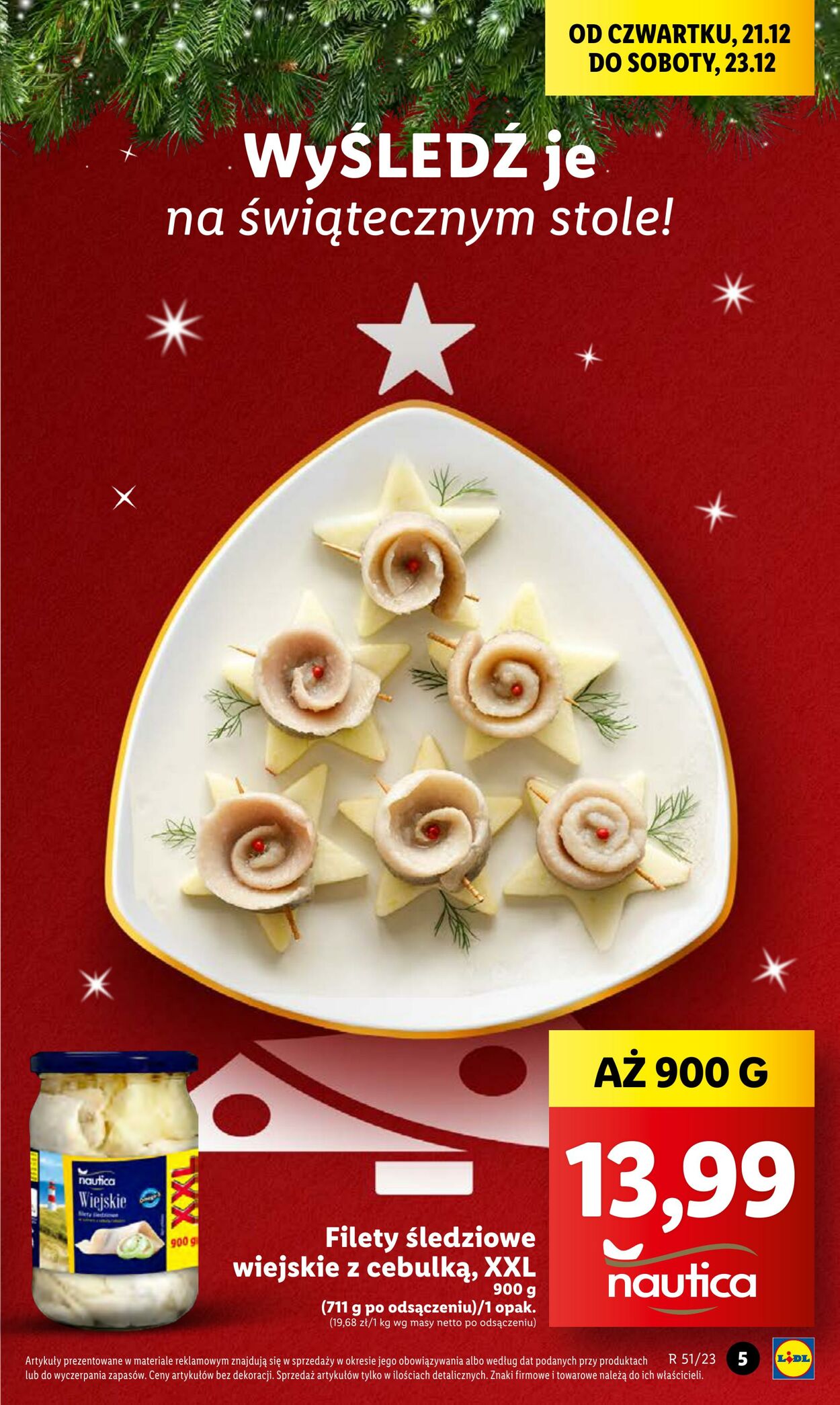 Gazetka Lidl 21.12.2023 - 23.12.2023