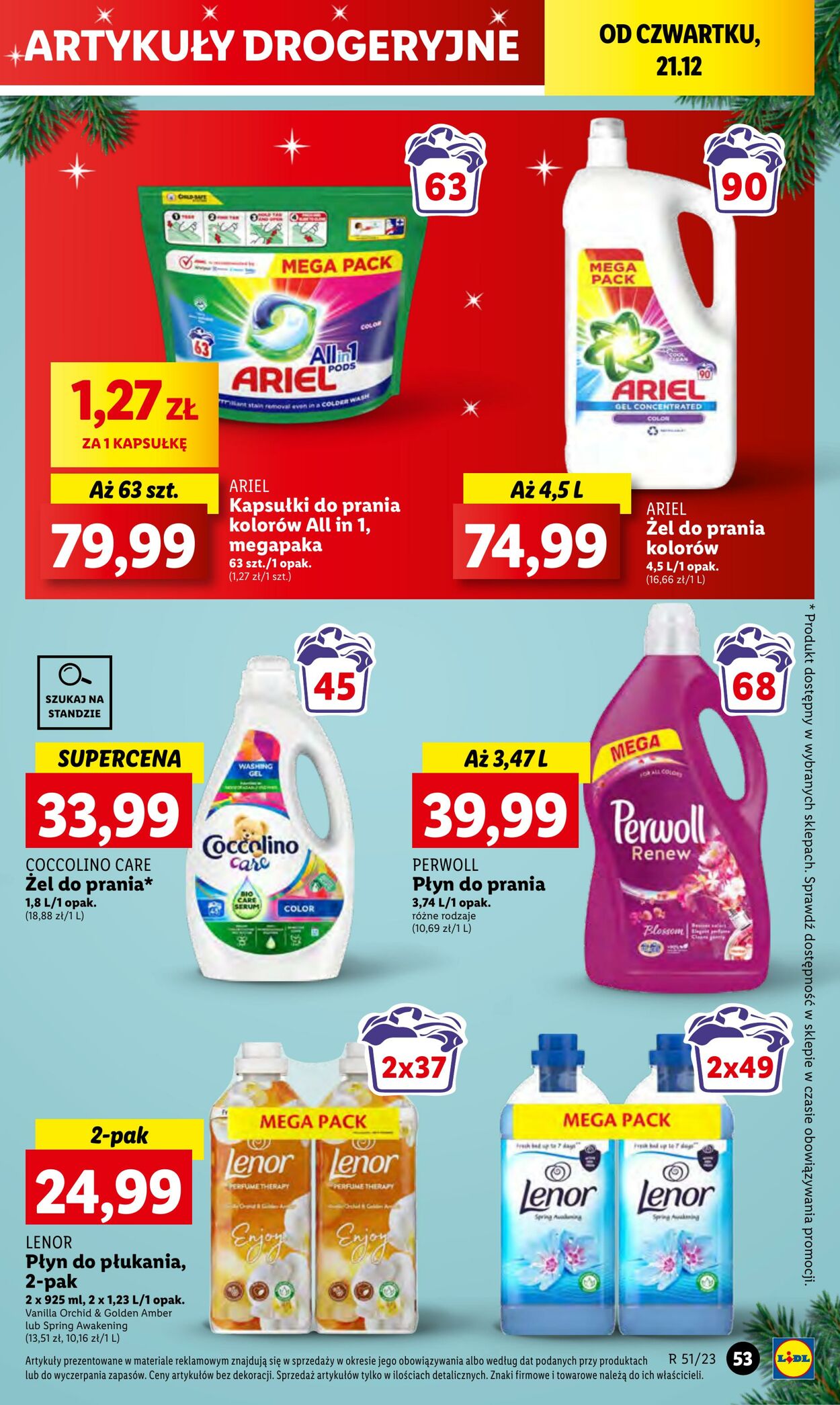 Gazetka Lidl 21.12.2023 - 23.12.2023