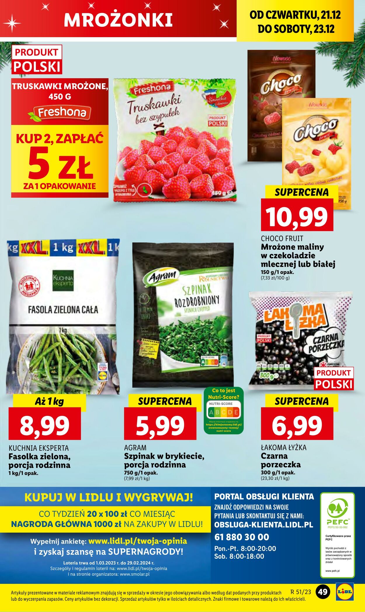 Gazetka Lidl 21.12.2023 - 23.12.2023