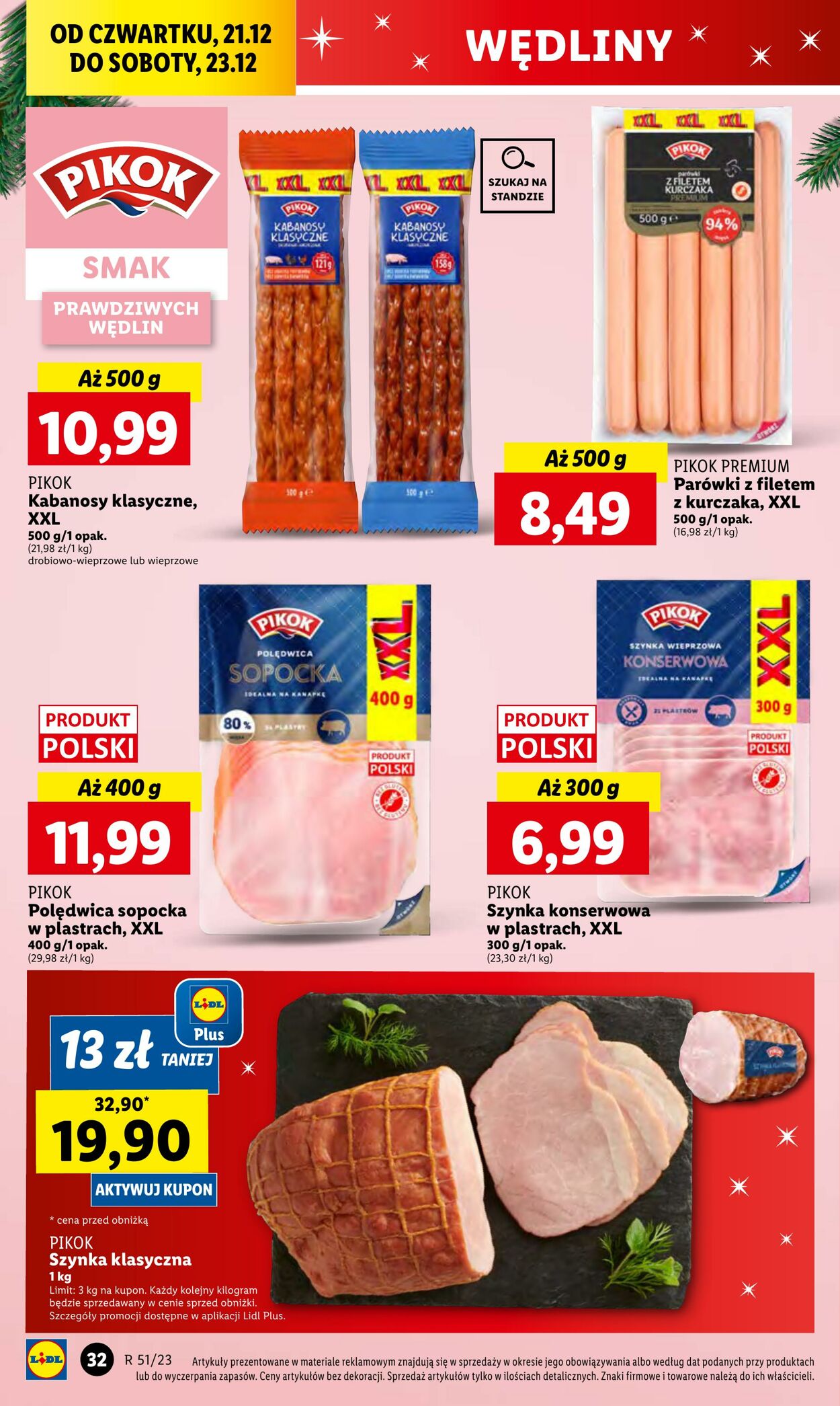 Gazetka Lidl 21.12.2023 - 23.12.2023