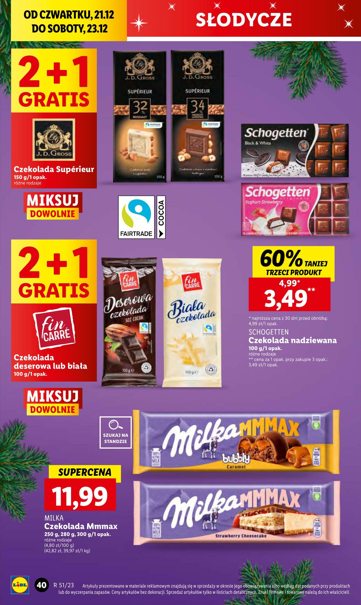 Gazetka Lidl 21.12.2023 - 23.12.2023