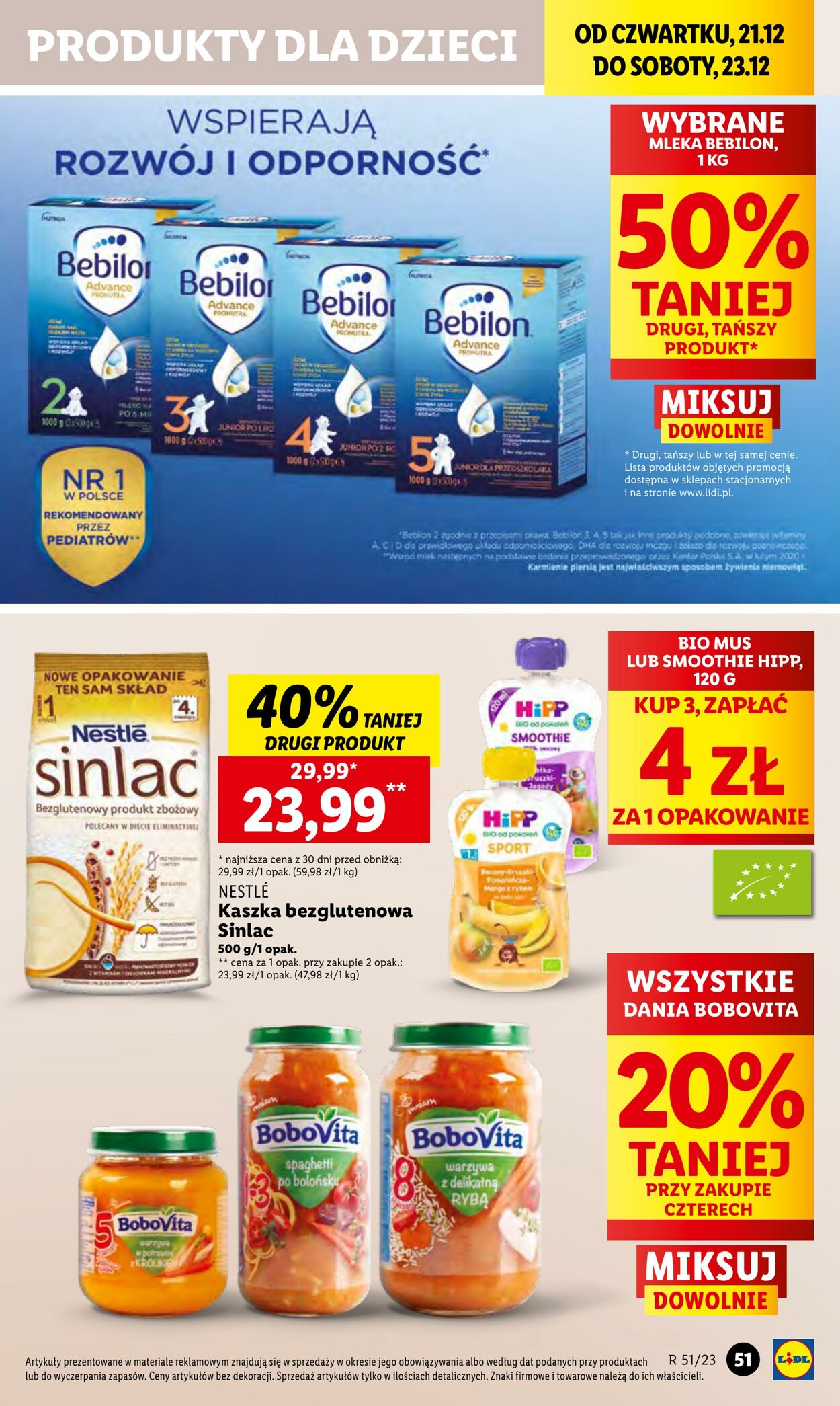 Gazetka Lidl 21.12.2023 - 23.12.2023