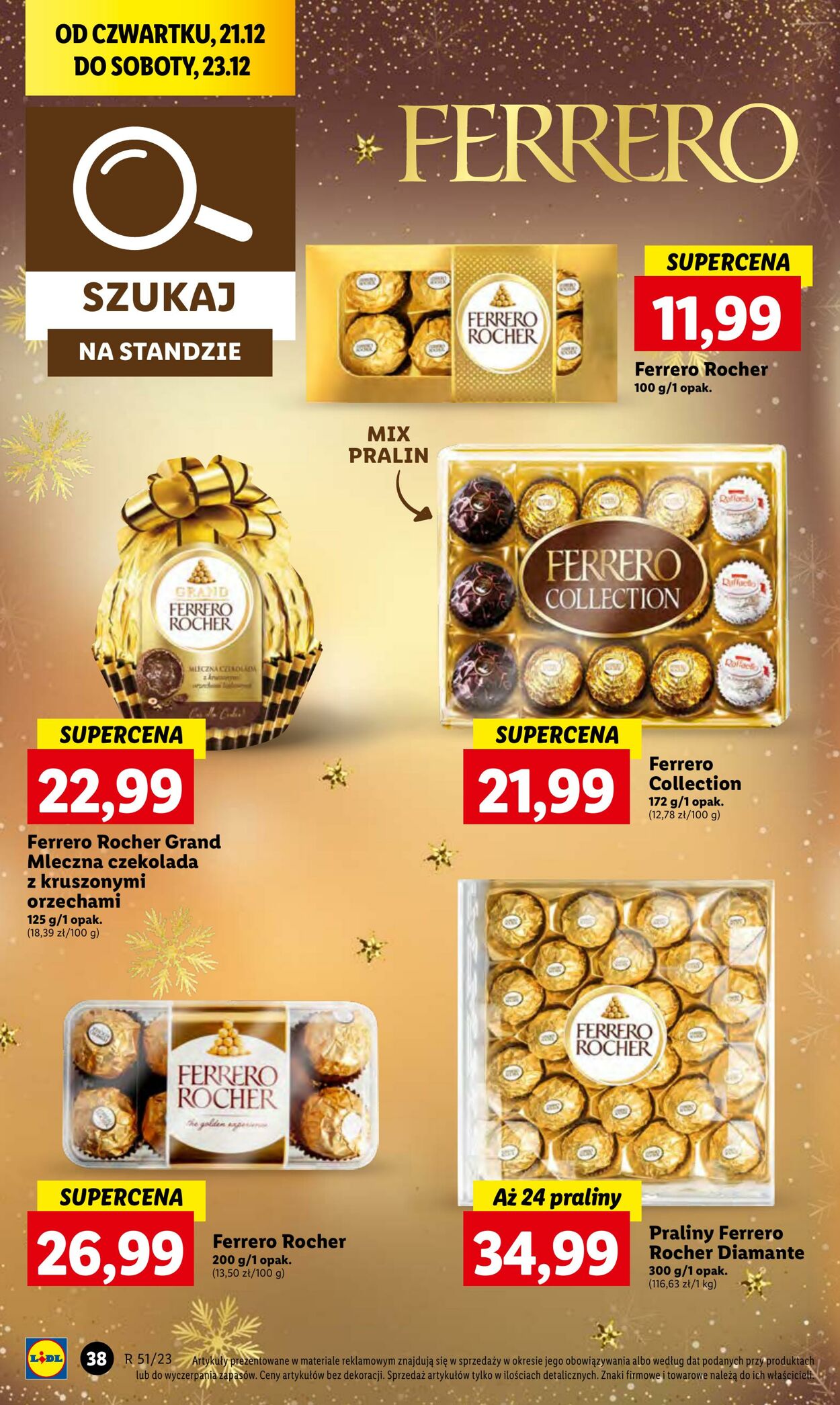 Gazetka Lidl 21.12.2023 - 23.12.2023