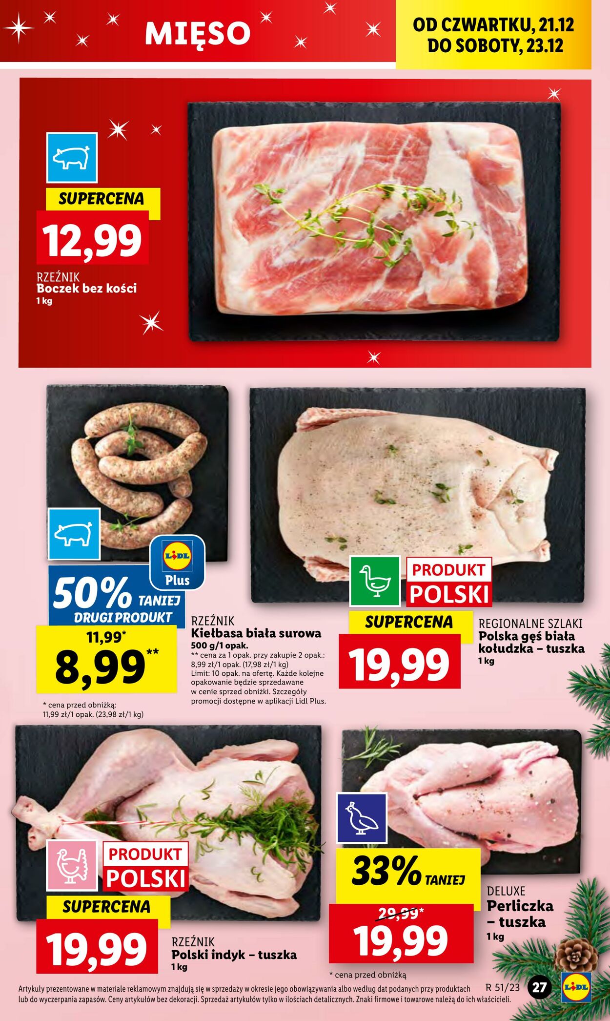 Gazetka Lidl 21.12.2023 - 23.12.2023