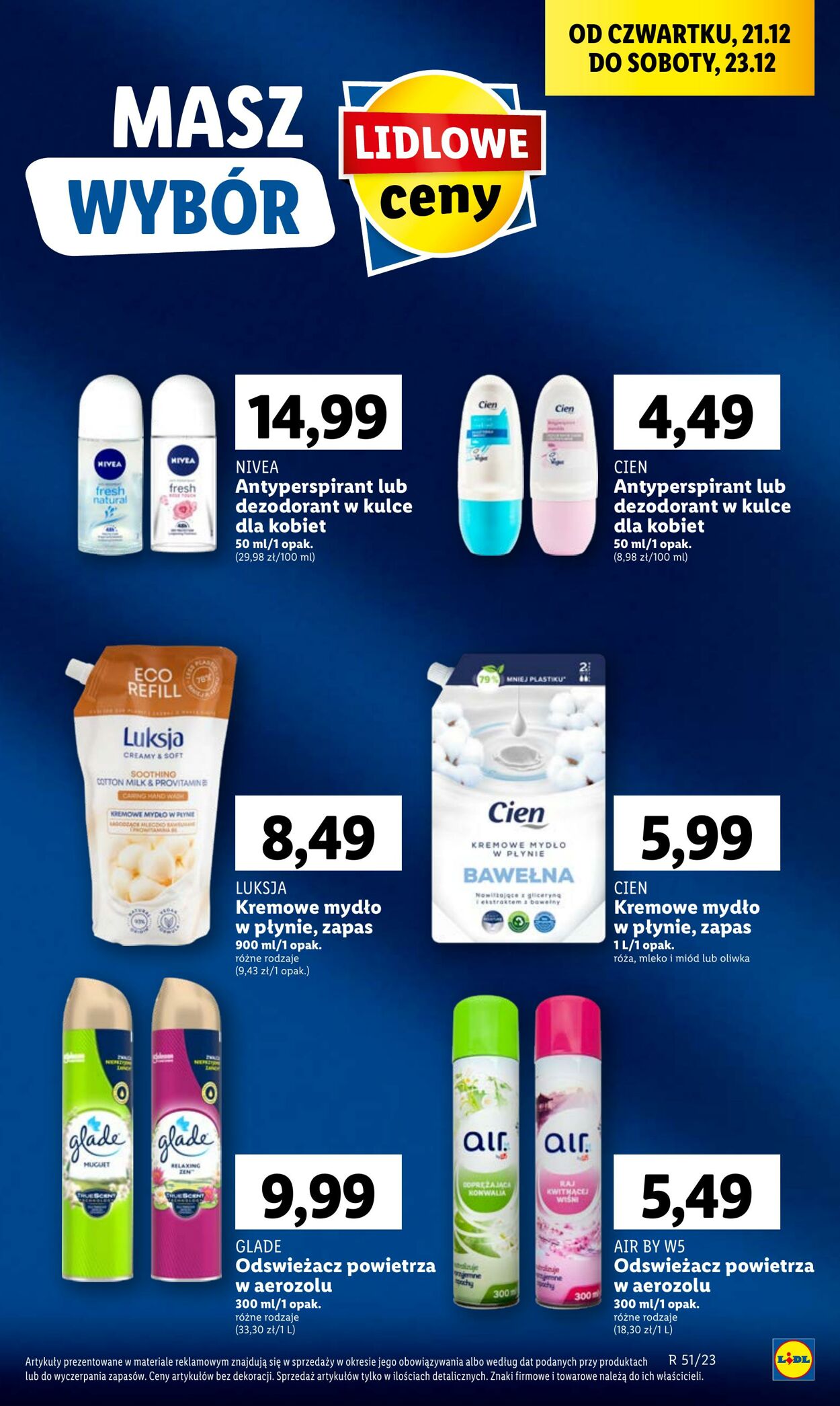 Gazetka Lidl 21.12.2023 - 23.12.2023