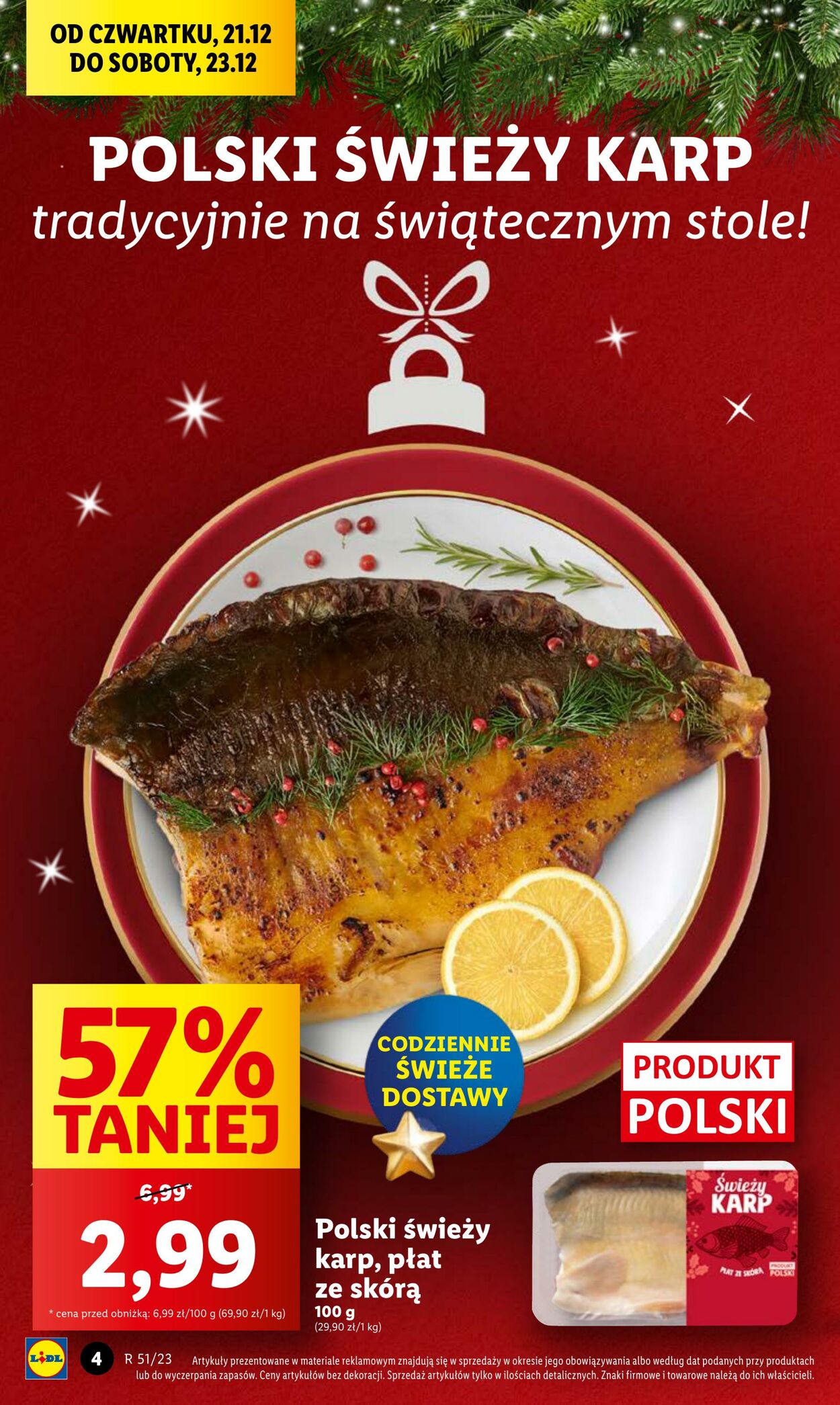 Gazetka Lidl 21.12.2023 - 23.12.2023