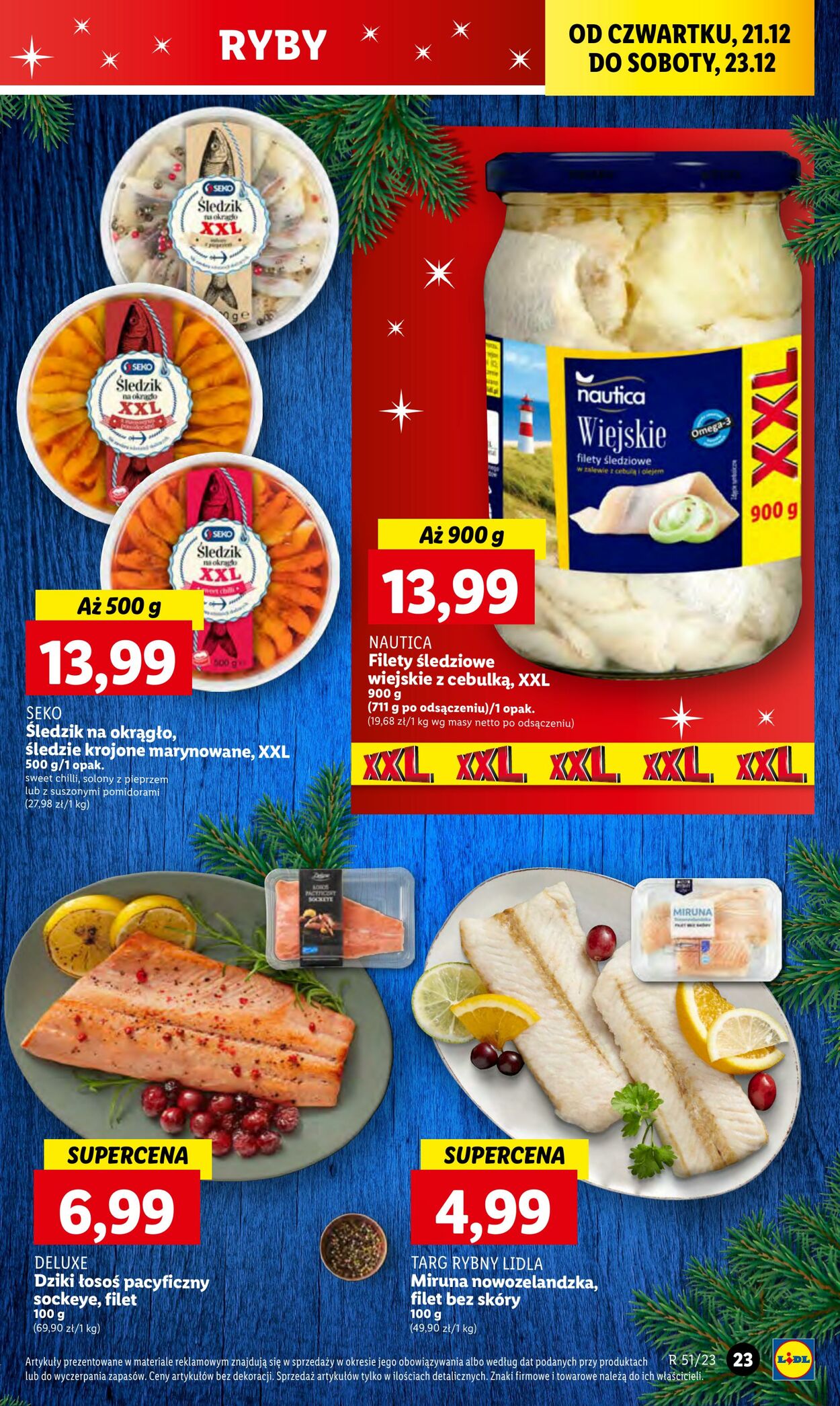 Gazetka Lidl 21.12.2023 - 23.12.2023