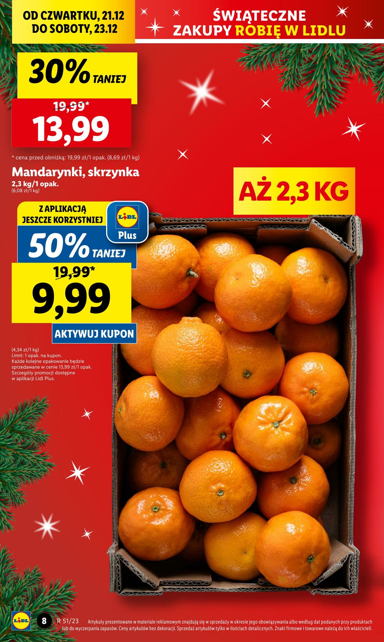 Gazetka Lidl 21.12.2023 - 23.12.2023