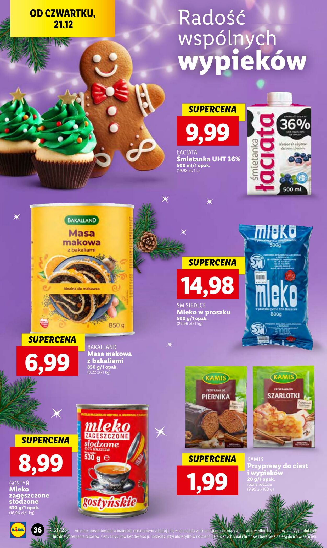 Gazetka Lidl 21.12.2023 - 23.12.2023