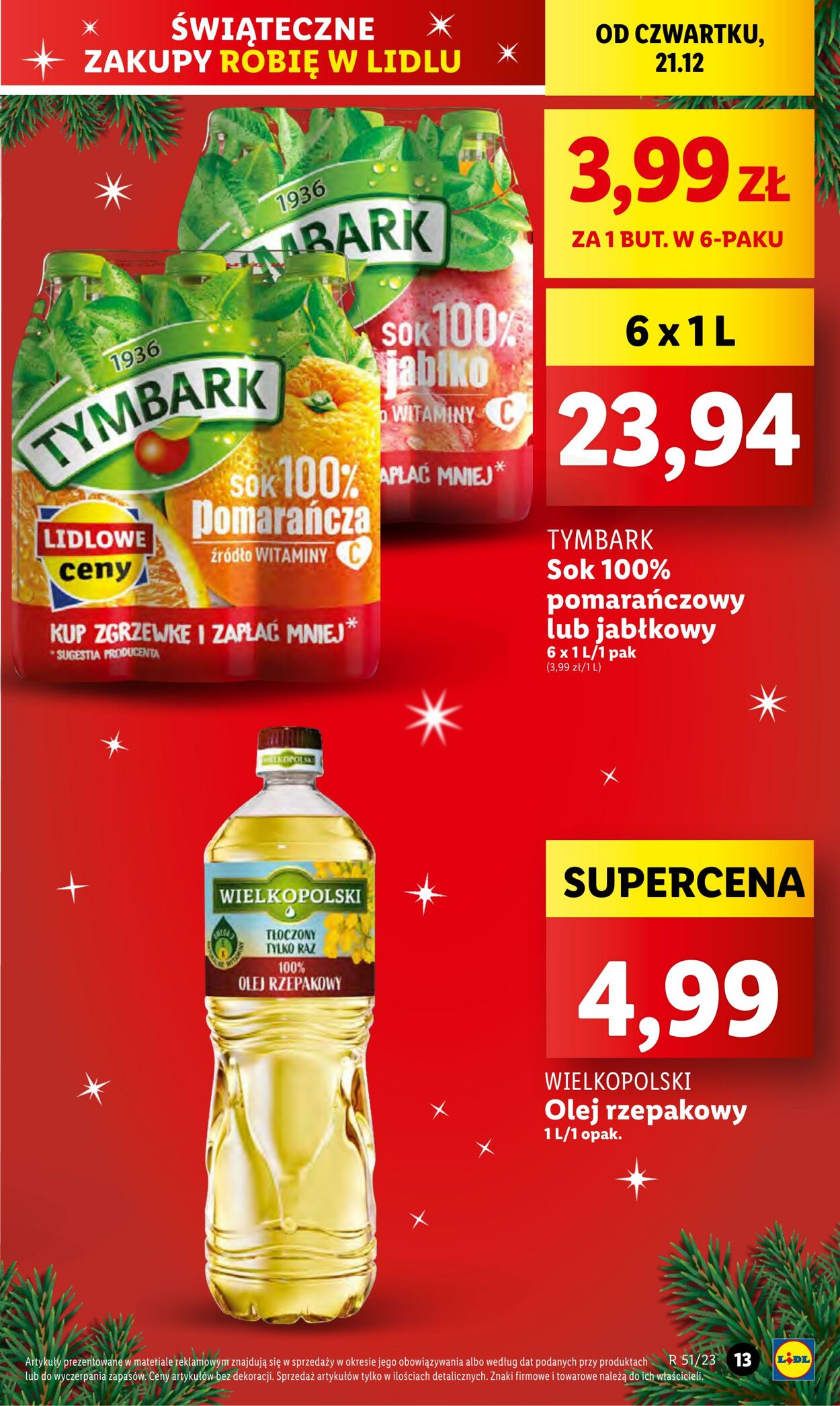 Gazetka Lidl 21.12.2023 - 23.12.2023