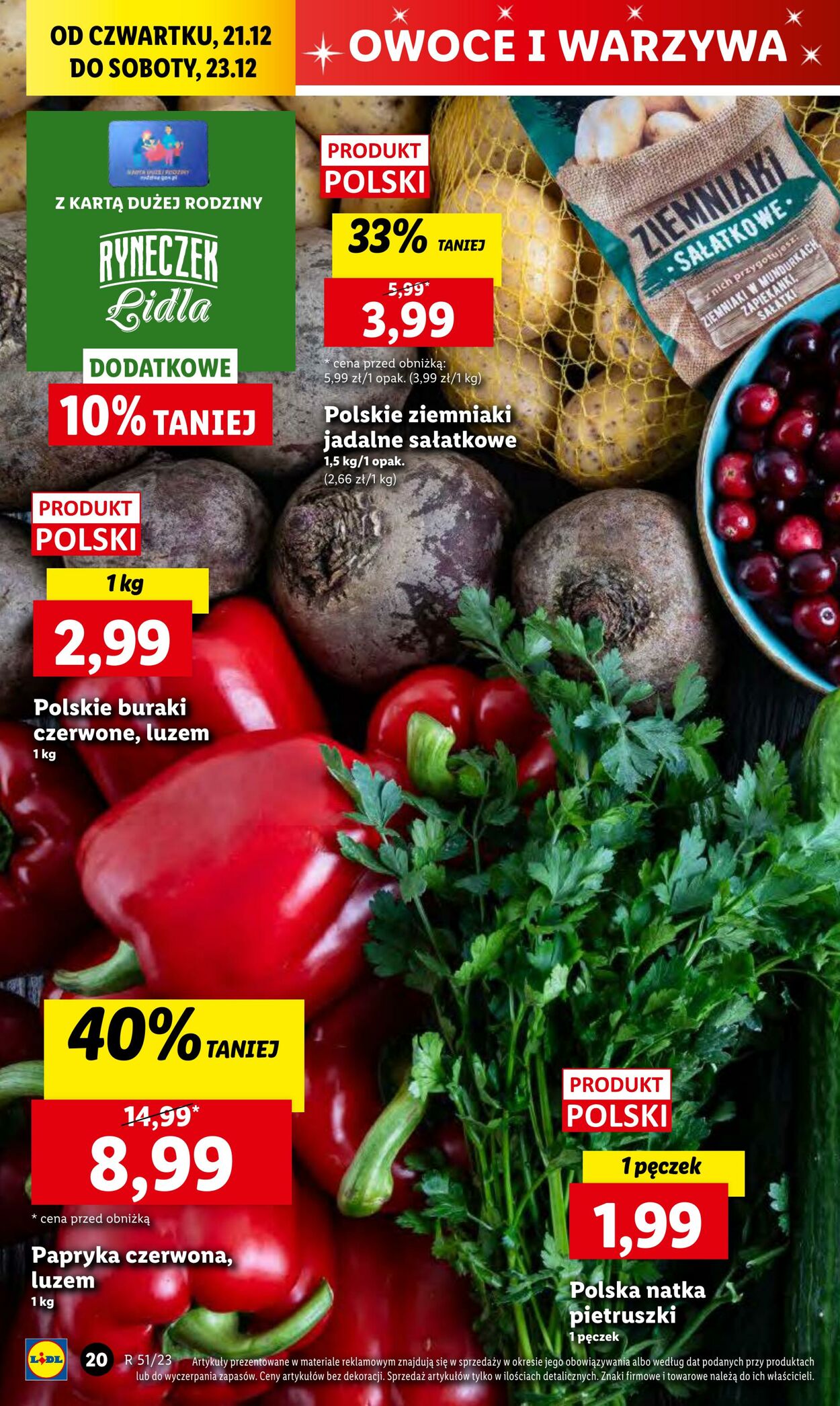 Gazetka Lidl 21.12.2023 - 23.12.2023