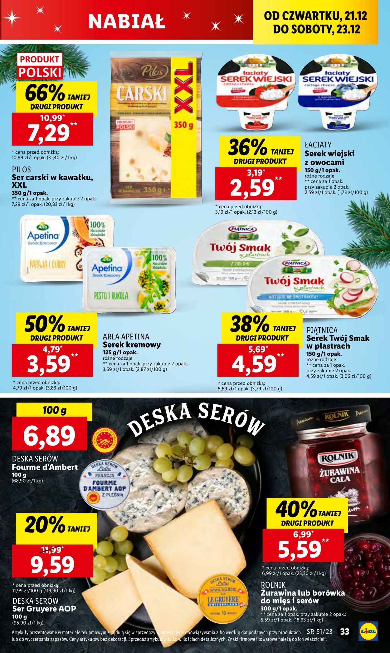 Gazetka Lidl 21.12.2023 - 23.12.2023