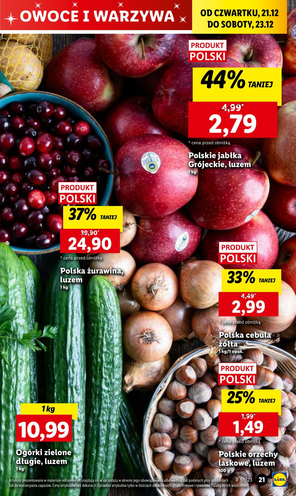 Gazetka Lidl 21.12.2023 - 23.12.2023