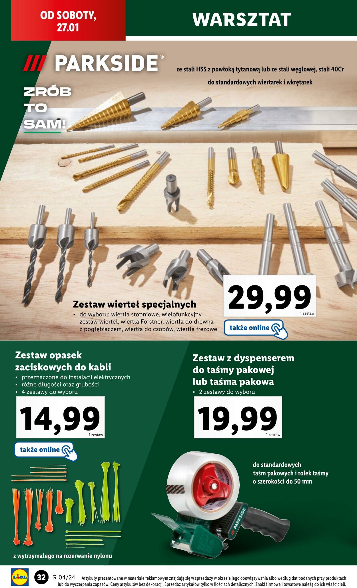 Gazetka Lidl 22.01.2024 - 27.01.2024