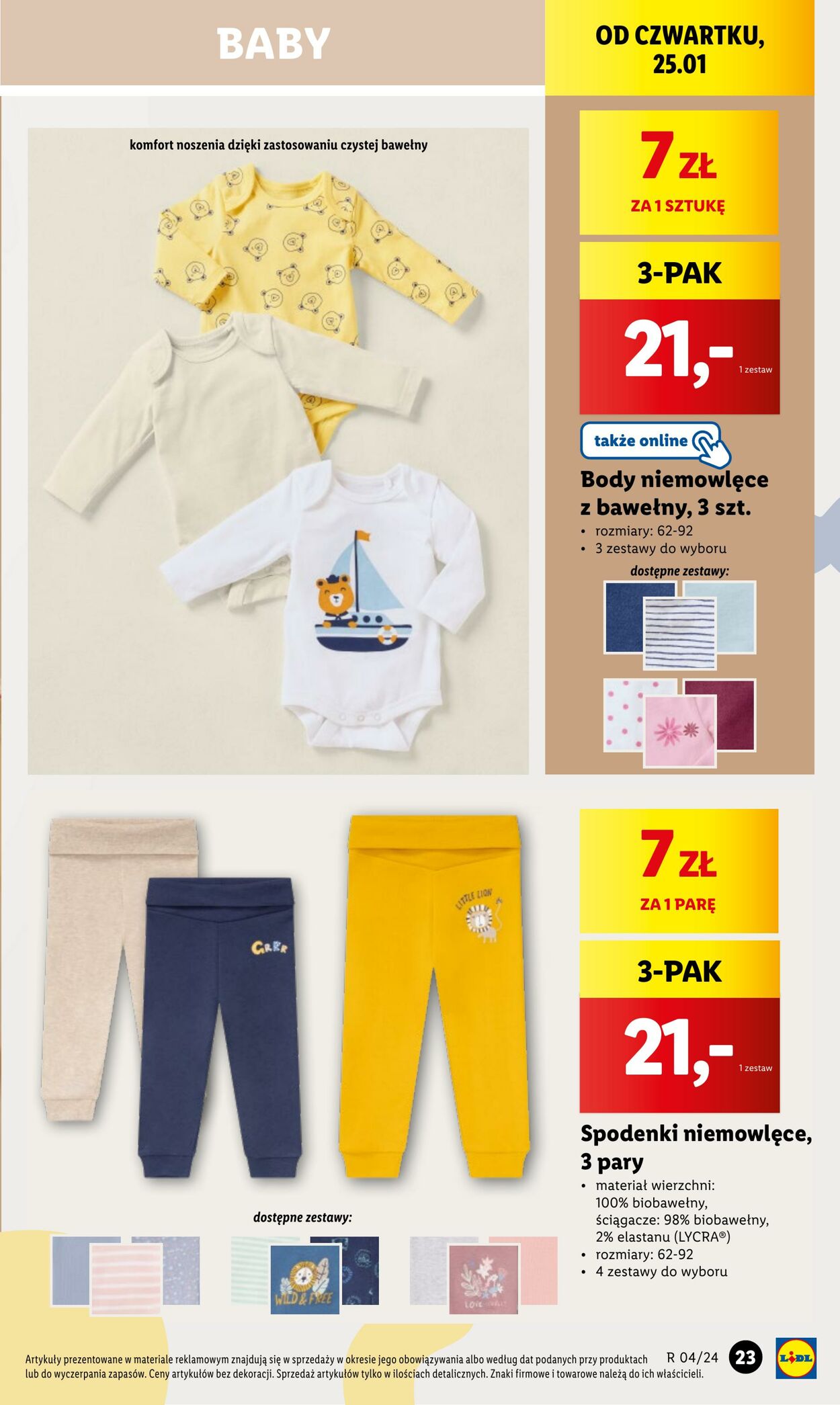 Gazetka Lidl 22.01.2024 - 27.01.2024