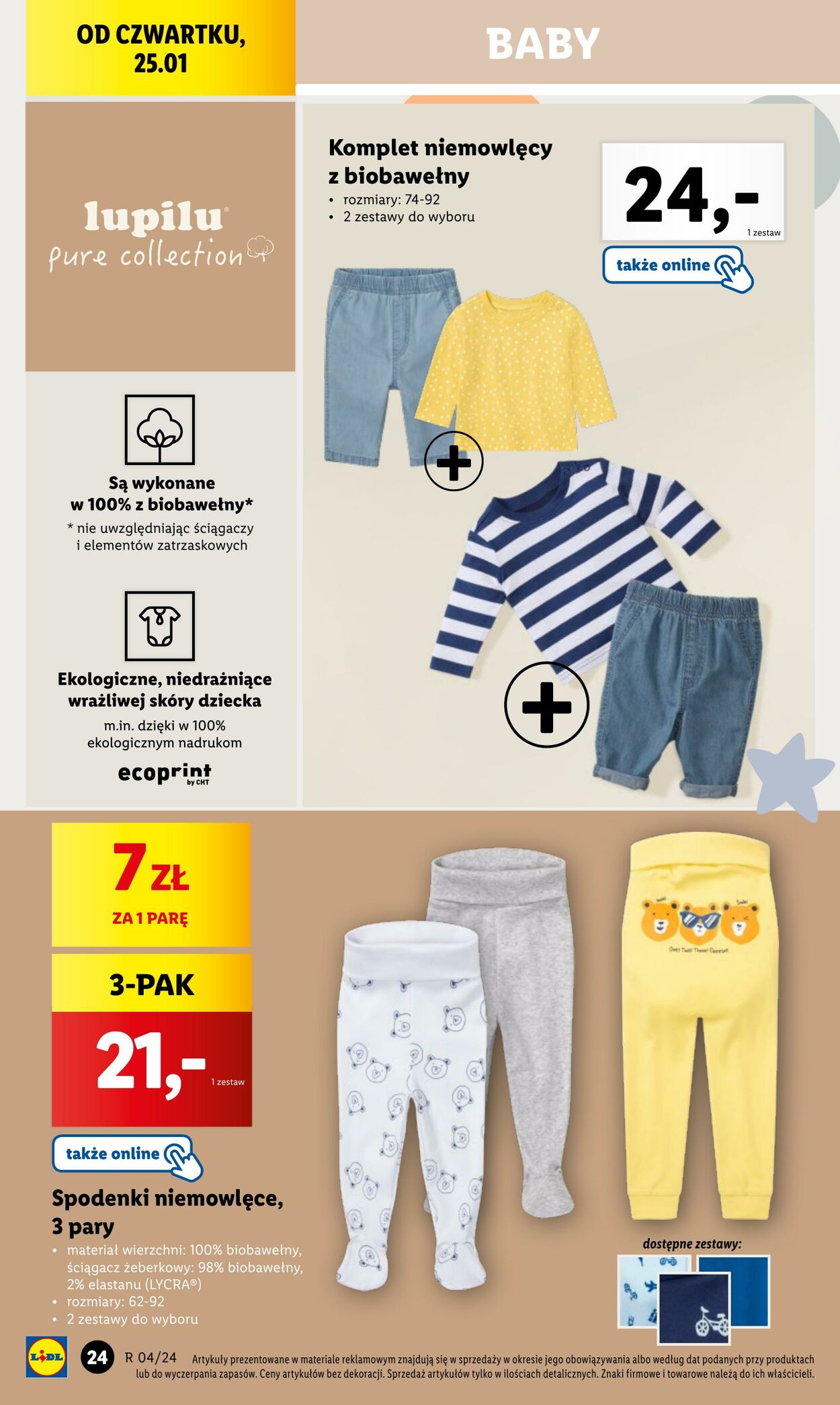 Gazetka Lidl 22.01.2024 - 27.01.2024