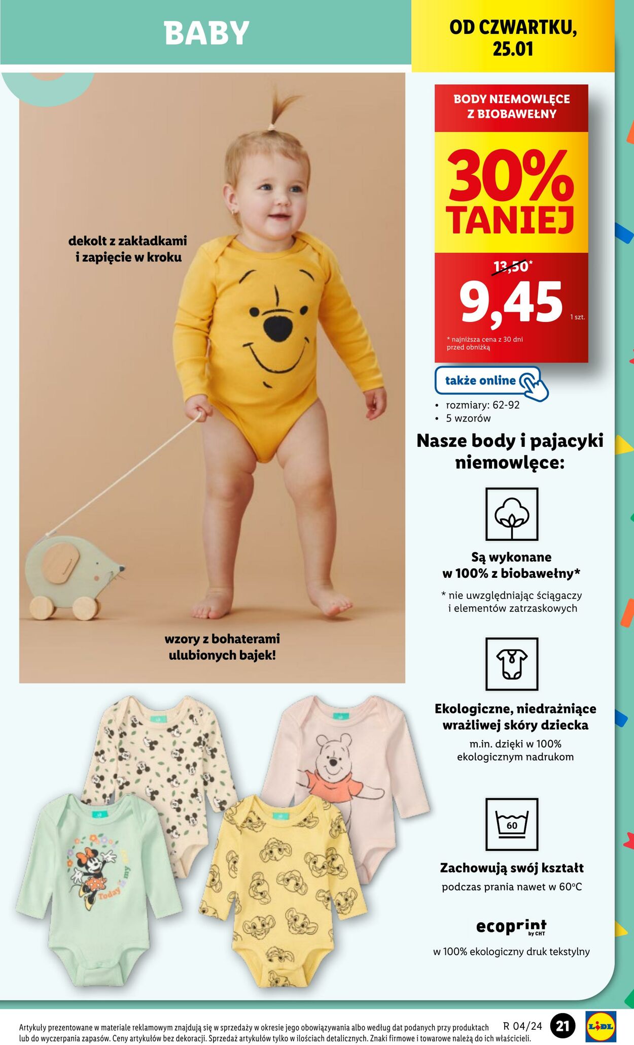 Gazetka Lidl 22.01.2024 - 27.01.2024