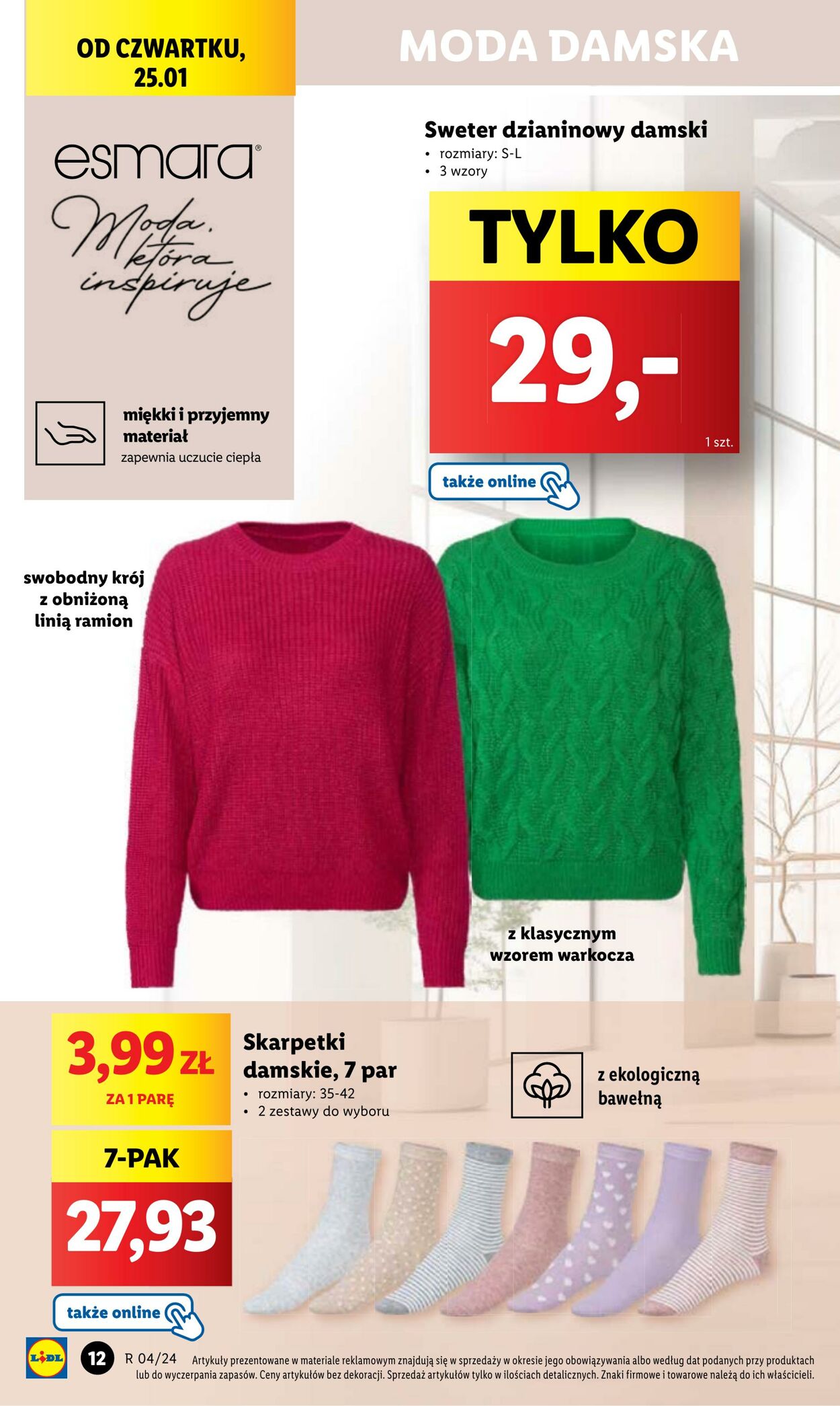 Gazetka Lidl 22.01.2024 - 27.01.2024