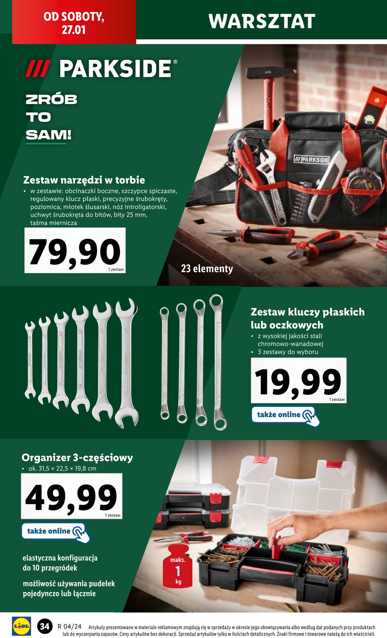 Gazetka Lidl 22.01.2024 - 27.01.2024