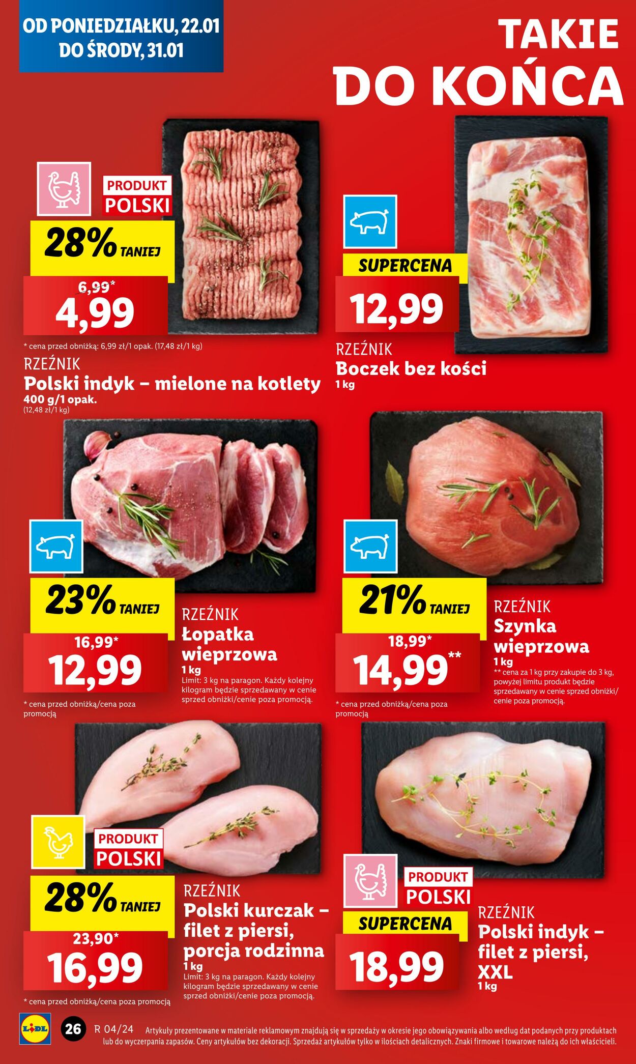 Gazetka Lidl 22.01.2024 - 24.01.2024