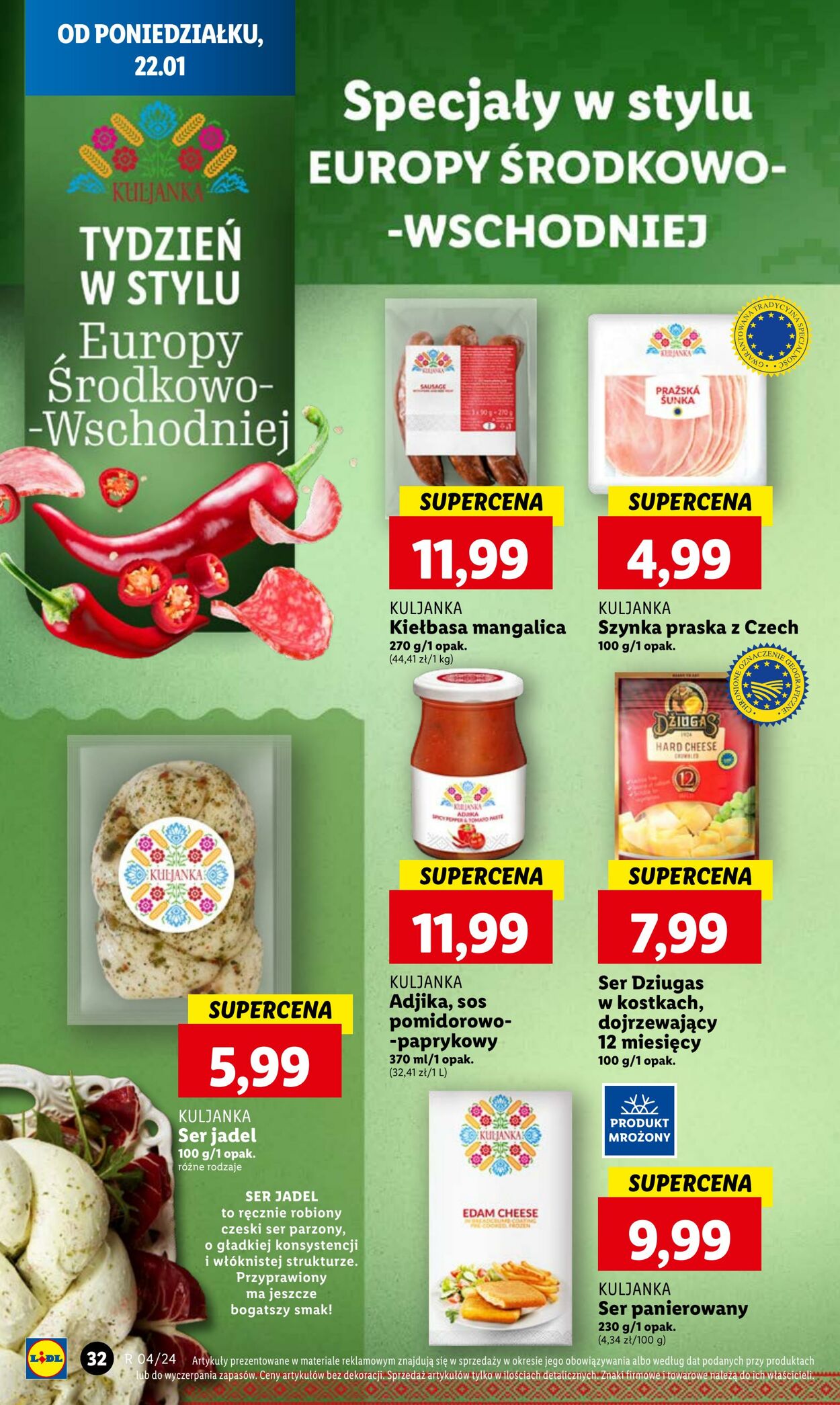 Gazetka Lidl 22.01.2024 - 24.01.2024