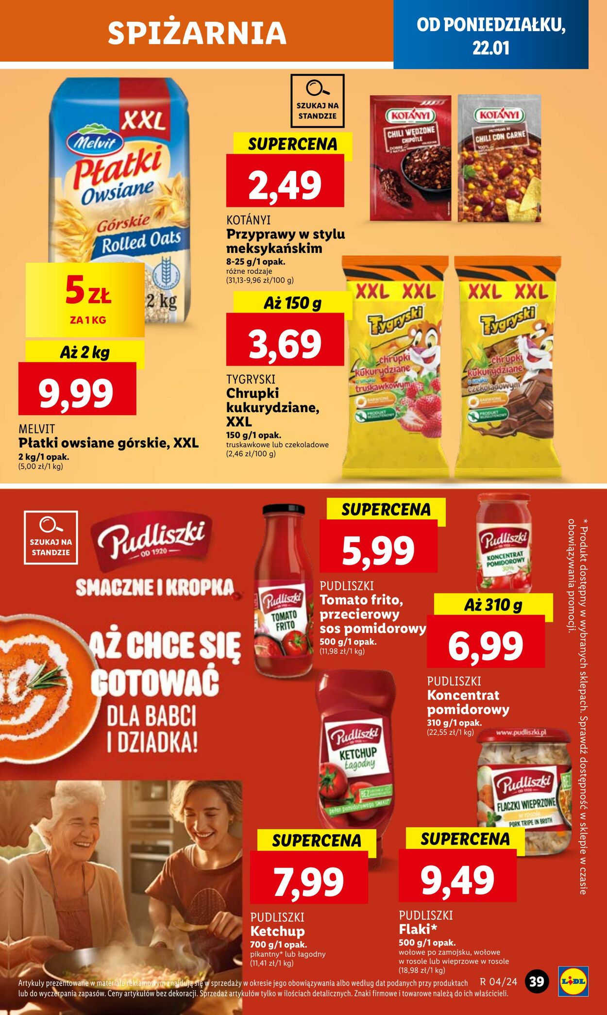 Gazetka Lidl 22.01.2024 - 24.01.2024