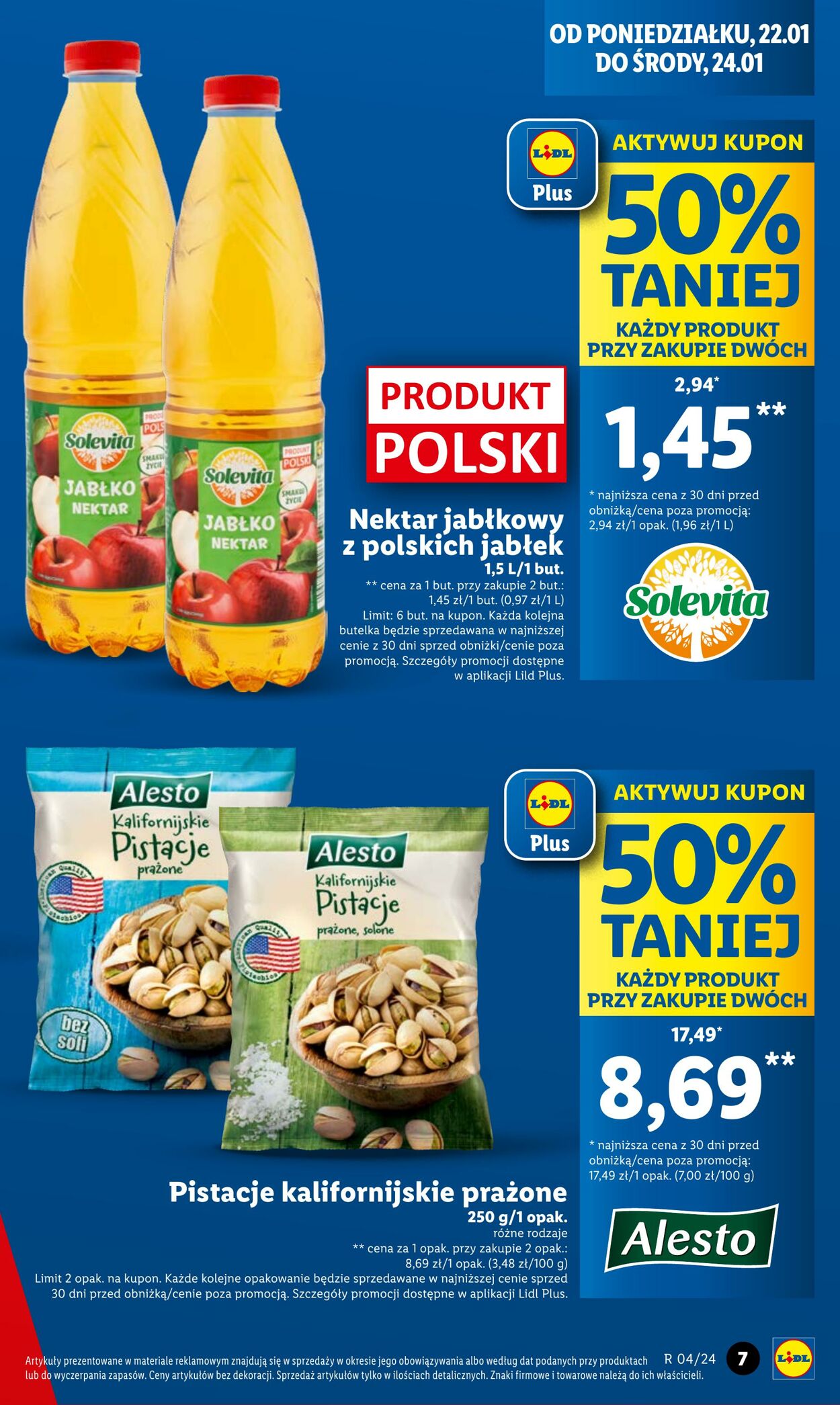 Gazetka Lidl 22.01.2024 - 24.01.2024