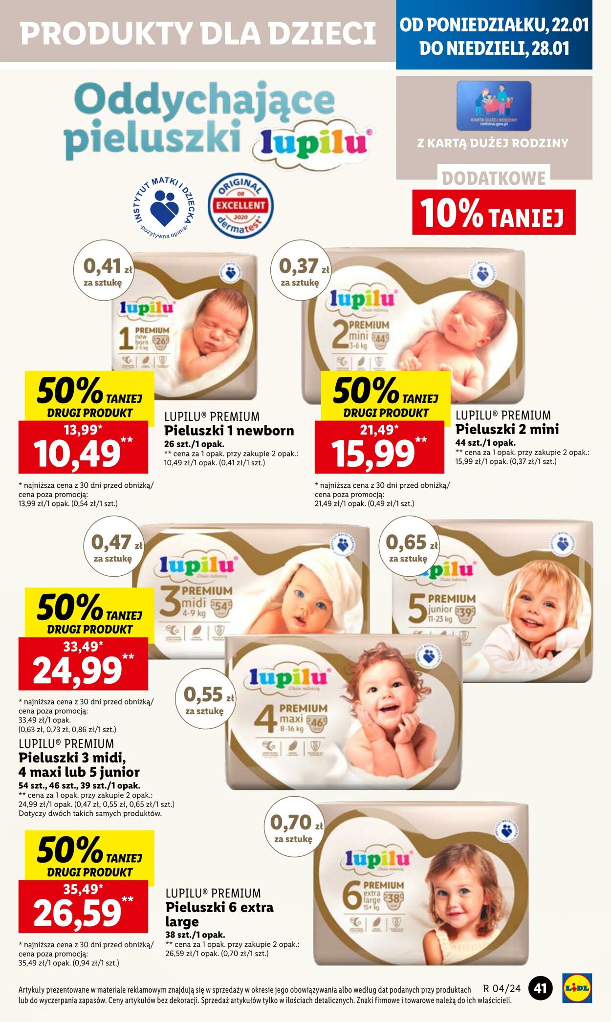 Gazetka Lidl 22.01.2024 - 24.01.2024