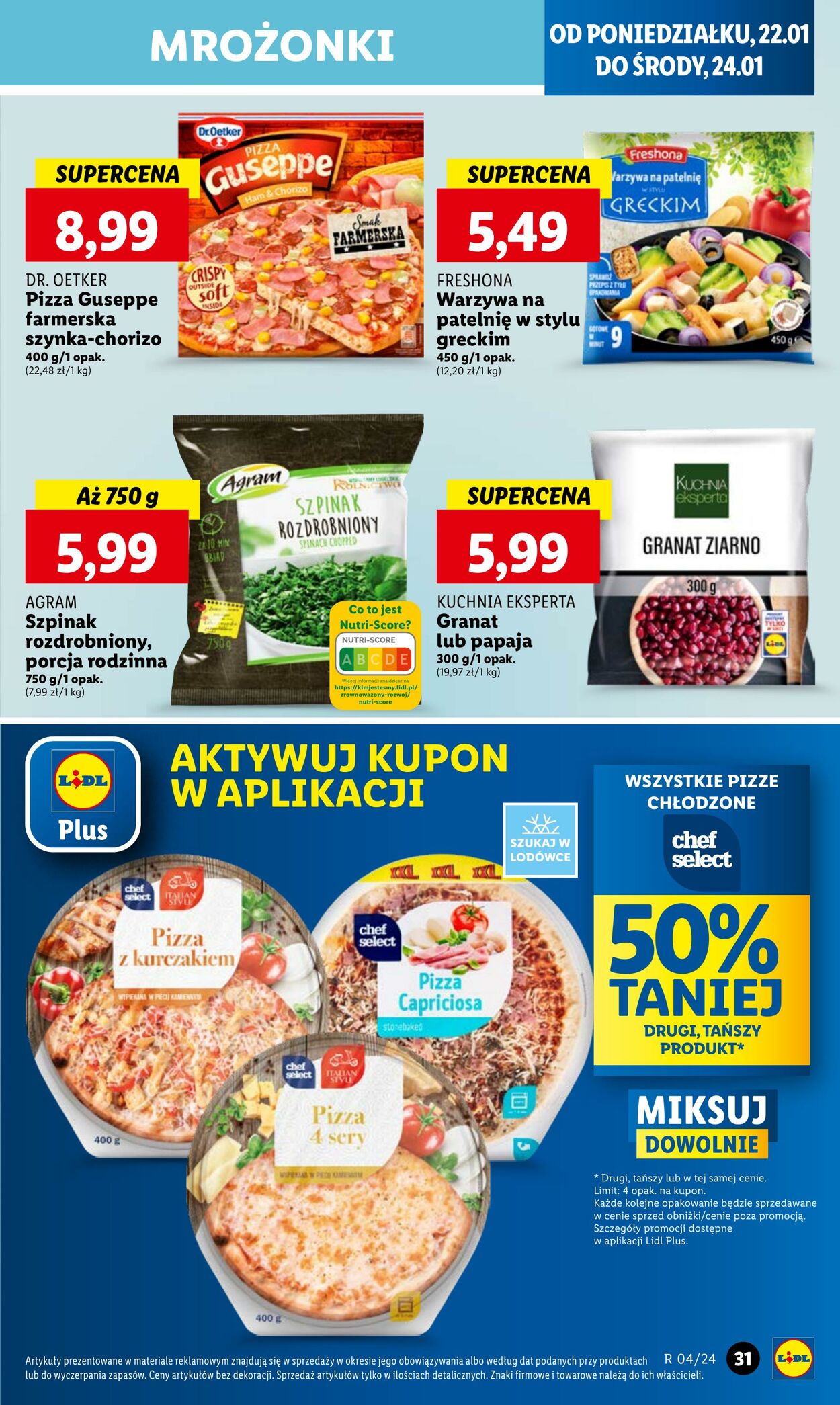 Gazetka Lidl 22.01.2024 - 24.01.2024